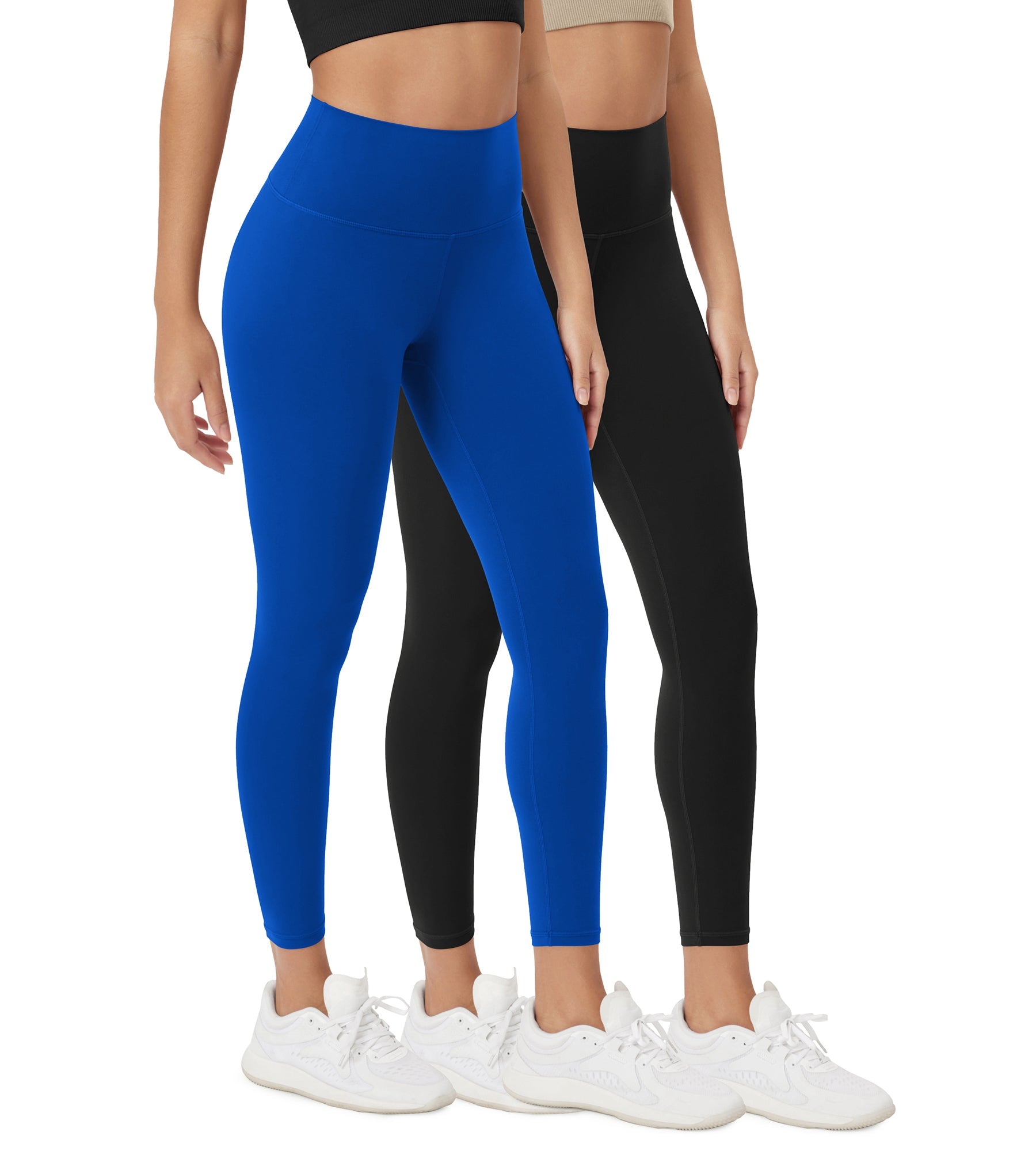 ODCLOUD 2-Pack 25 High Waist Lounge Yoga Leggings - ododos