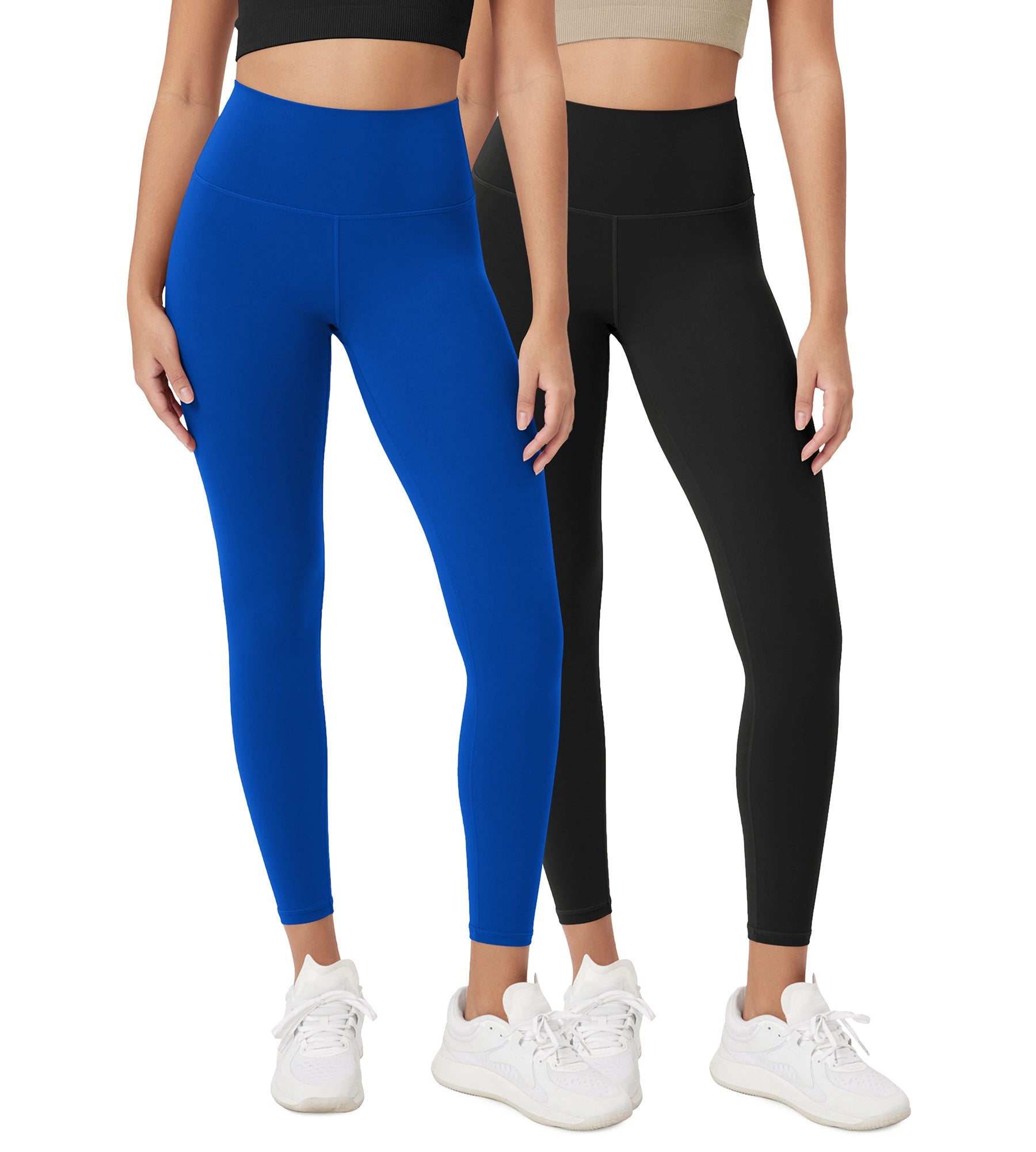 ODCLOUD 2-Pack 25 High Waist Lounge Yoga Leggings - ododos