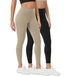 ODCLOUD 2-Pack 25" High Waist Lounge Yoga Leggings - ododos