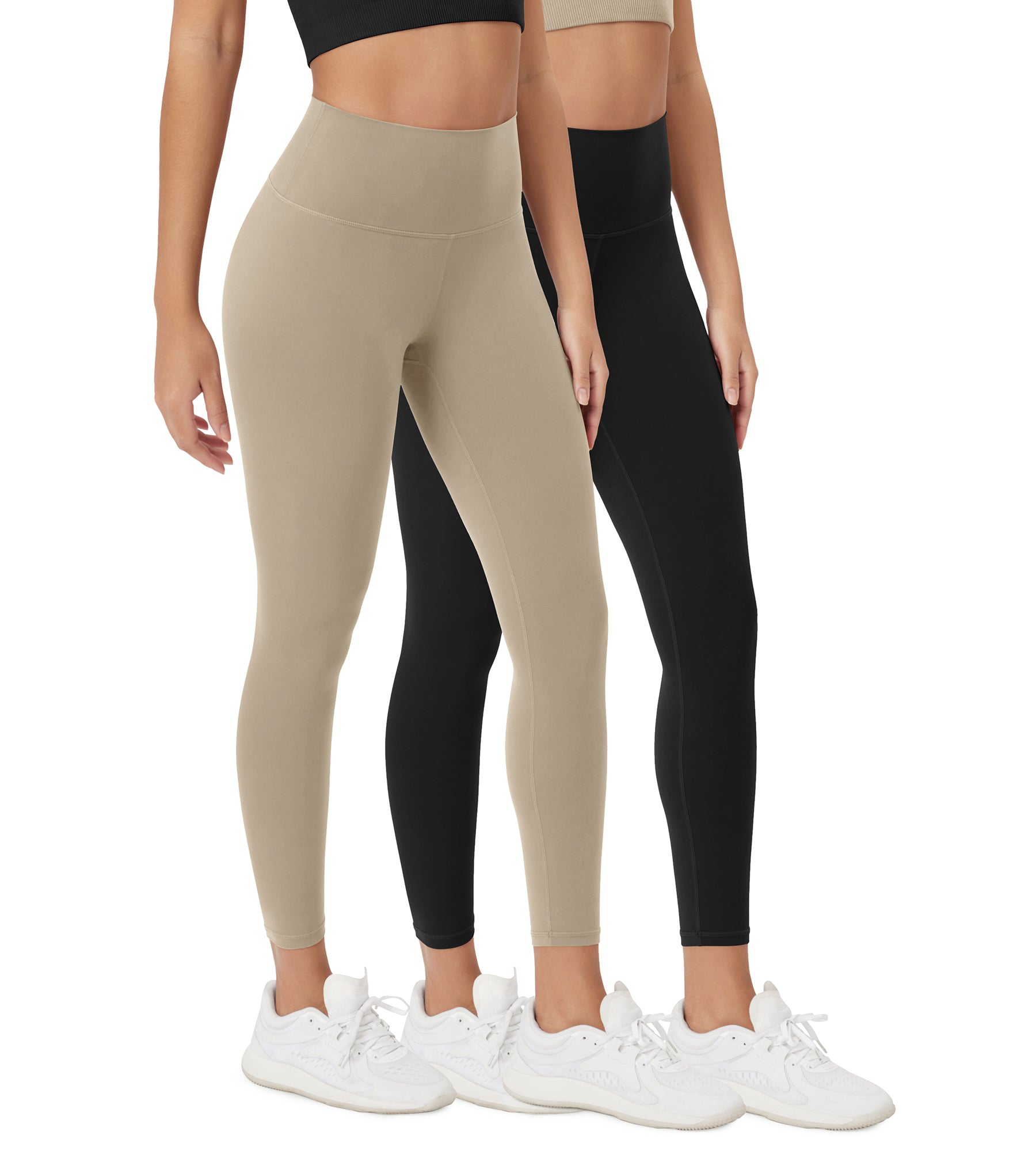 ODCLOUD 2-Pack 25" High Waist Lounge Yoga Leggings - ododos