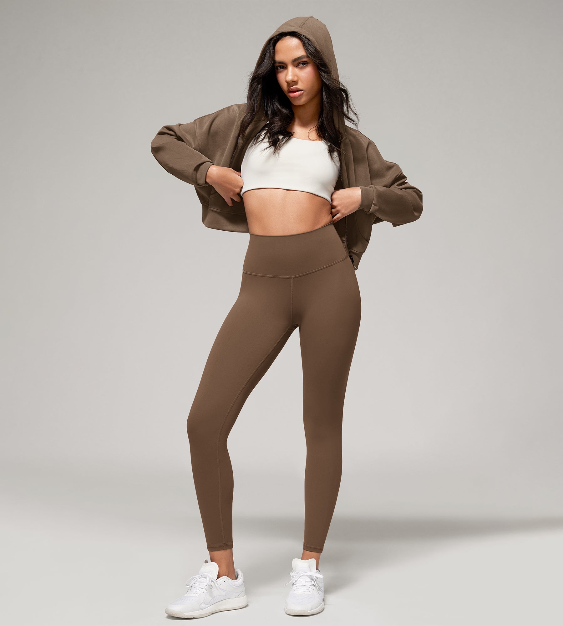 ODCLOUD 25" High Waist Lounge Yoga Leggings - ododos