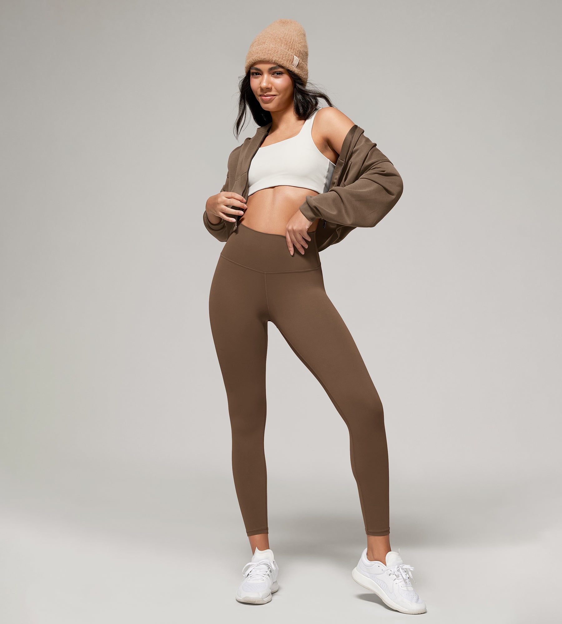 ODCLOUD 25" High Waist Lounge Yoga Leggings - ododos