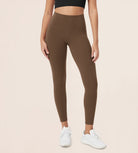 ODCLOUD 25" High Waist Lounge Yoga Leggings Brunette - ododos