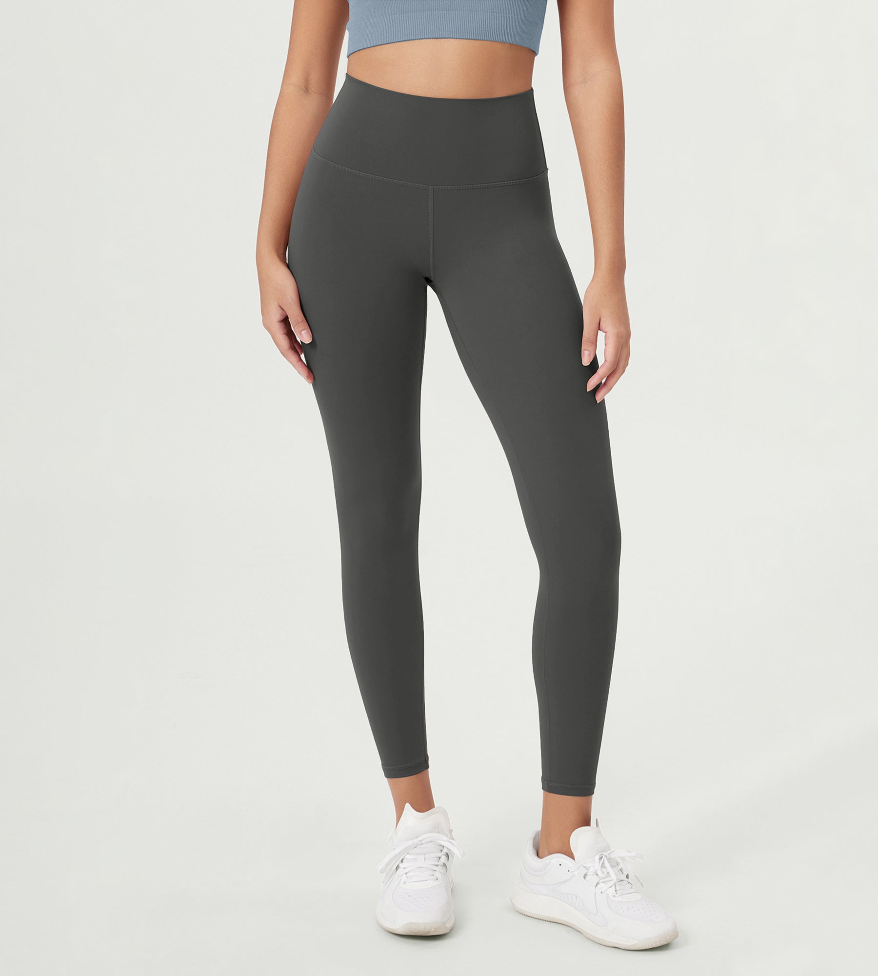 ODCLOUD 25 High Waist Lounge Yoga Leggings Charcoal - ododos