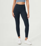 ODCLOUD 25" High Waist Lounge Yoga Leggings Deep Navy - ododos