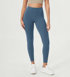 ODCLOUD 25" High Waist Lounge Yoga Leggings Ink Blue - ododos