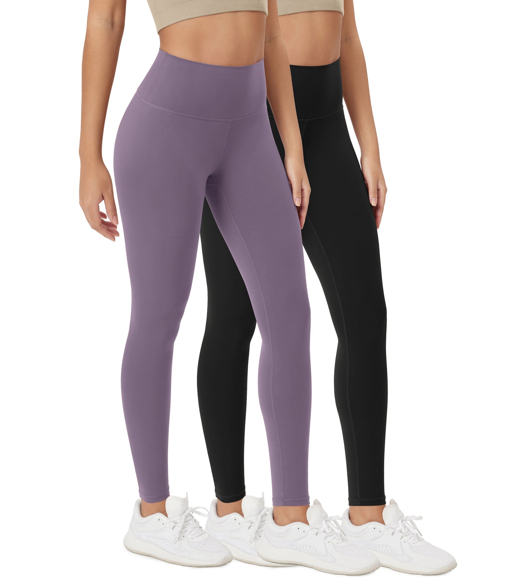 ODCLOUD 2-Pack 28 High Waist Lounge Yoga Leggings - ododos