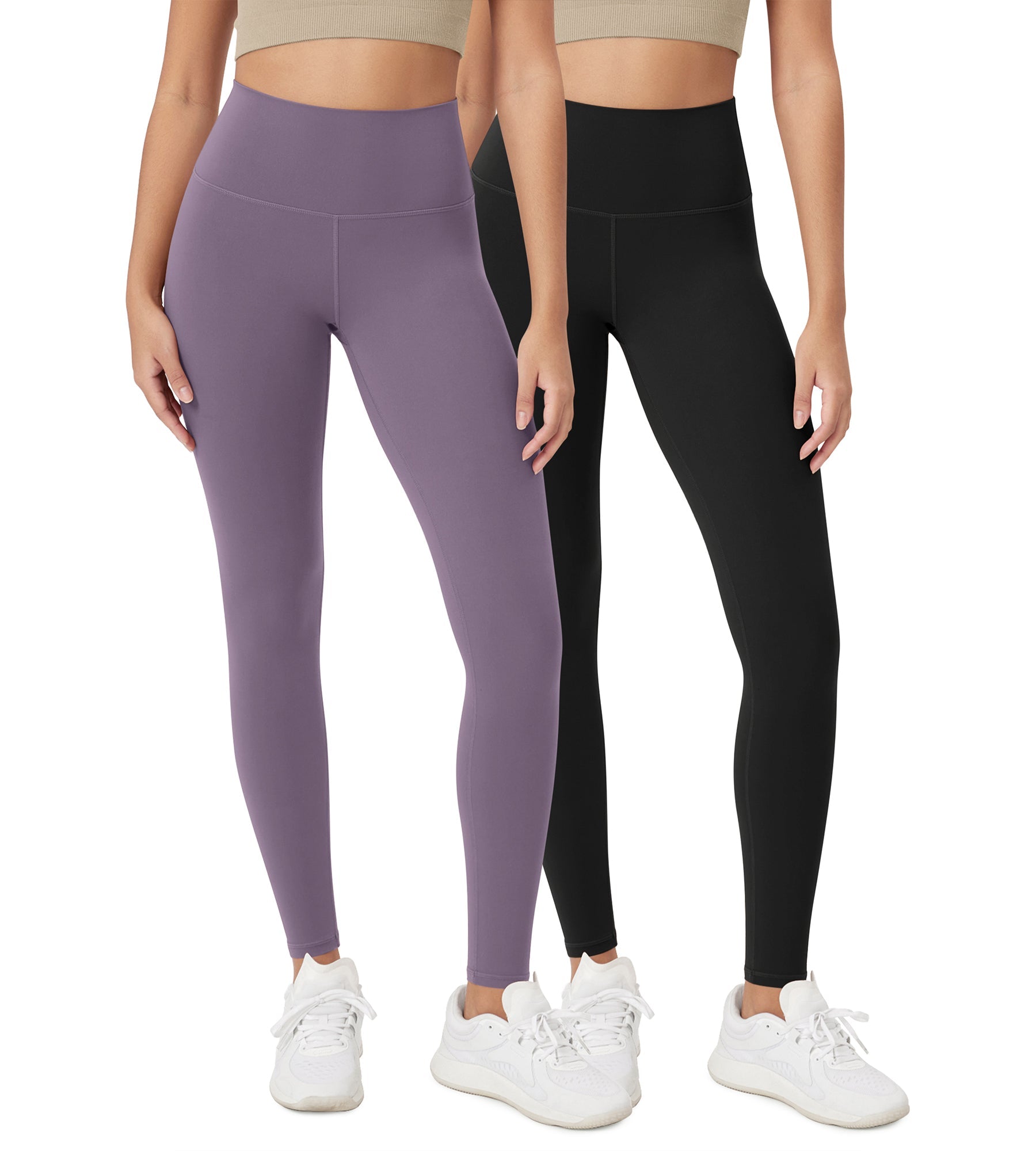 ODCLOUD 2-Pack 28 High Waist Lounge Yoga Leggings - ododos