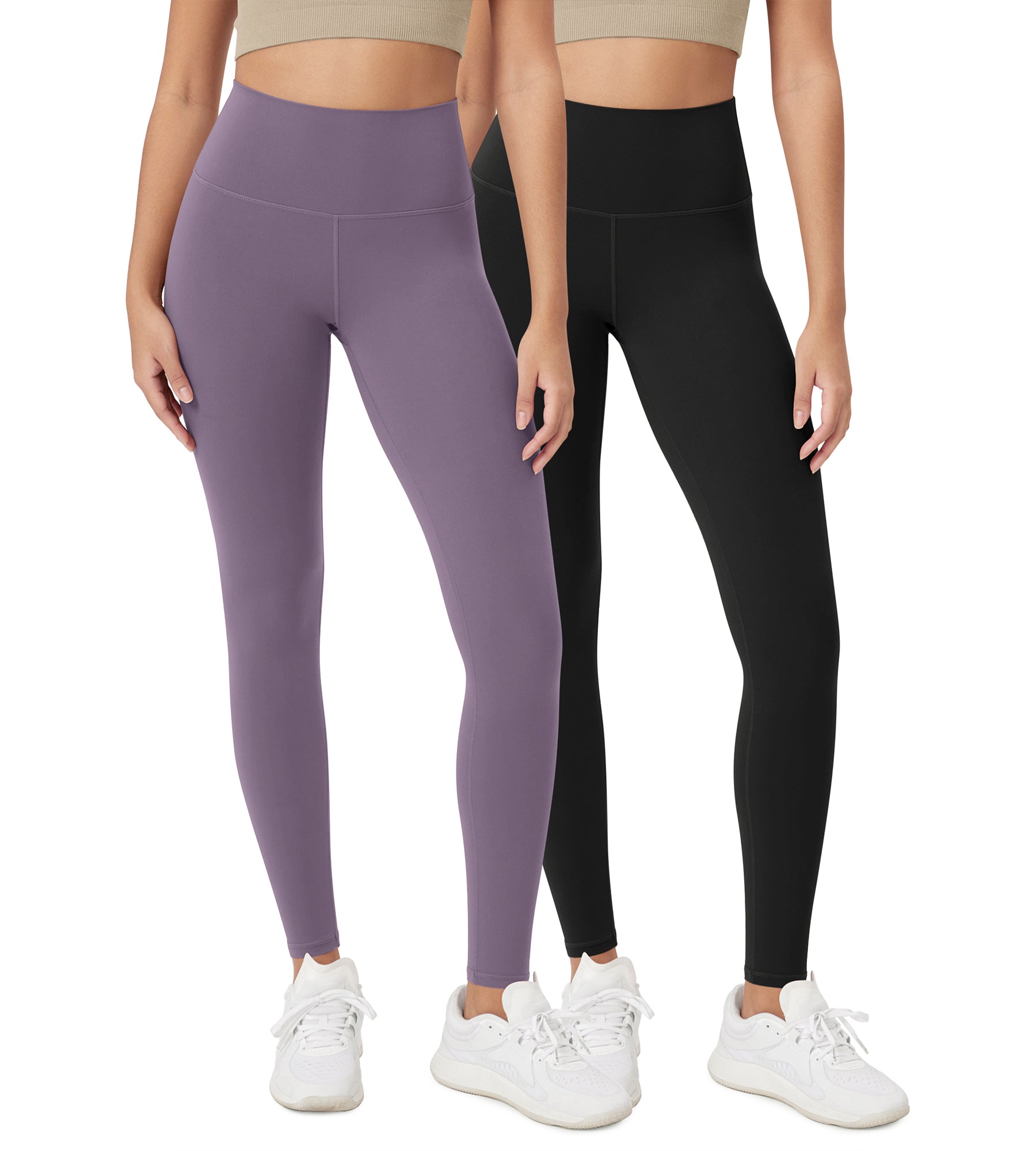 ODCLOUD 2-Pack 28" High Waist Lounge Yoga Leggings - ododos