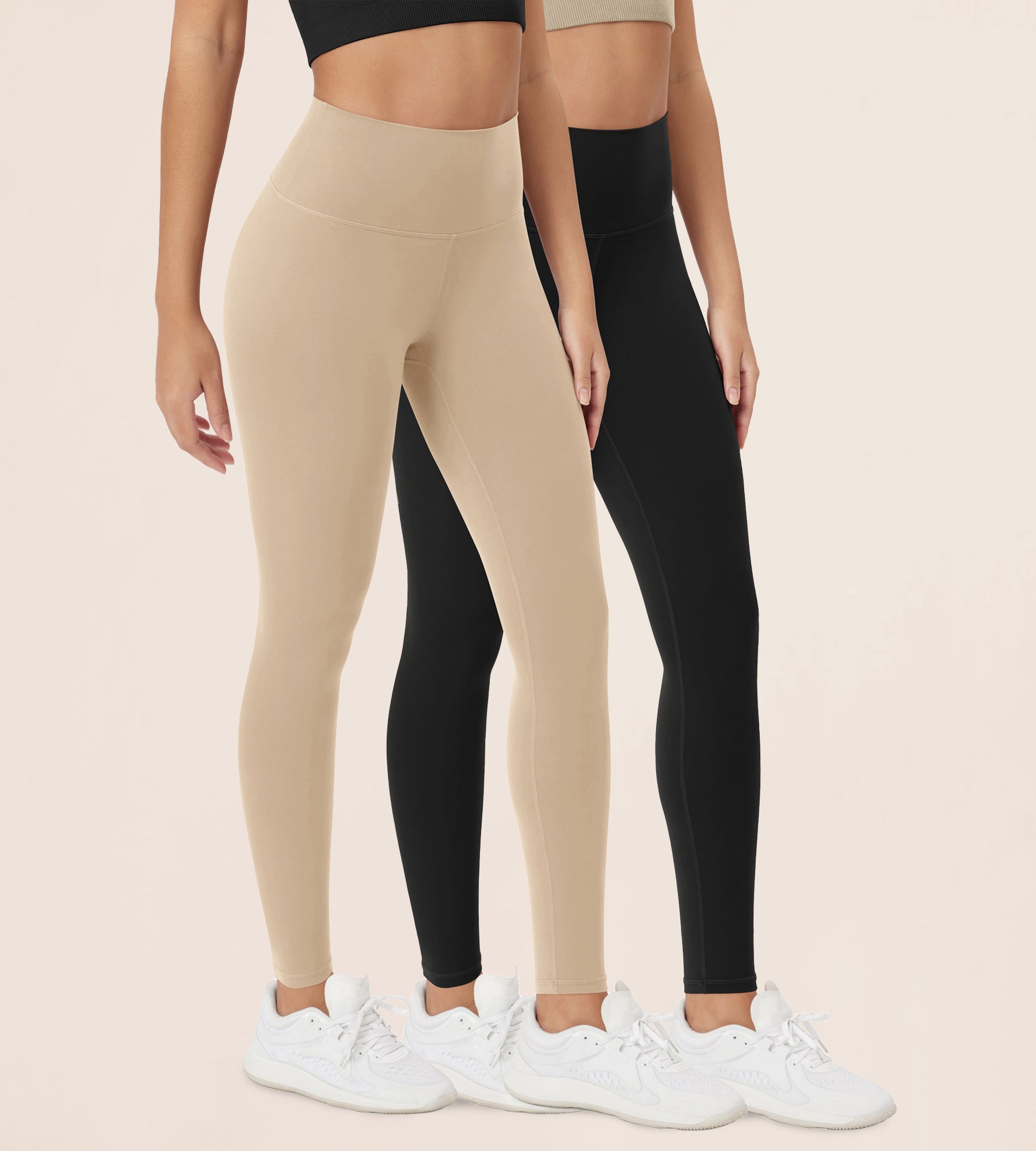 ODCLOUD 2-Pack 28 High Waist Lounge Yoga Leggings - ododos