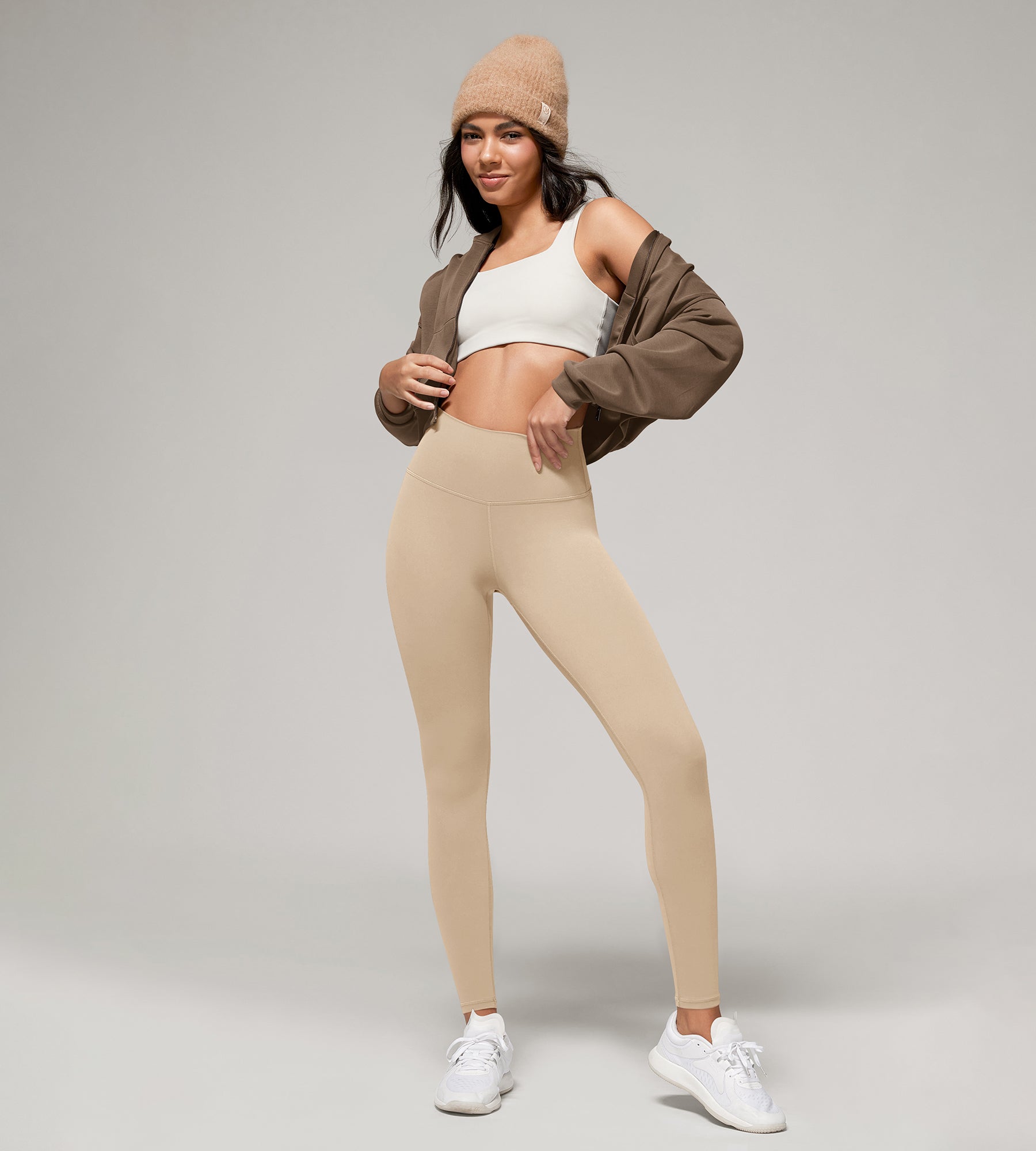 ODCLOUD 2-Pack 28 High Waist Lounge Yoga Leggings - ododos