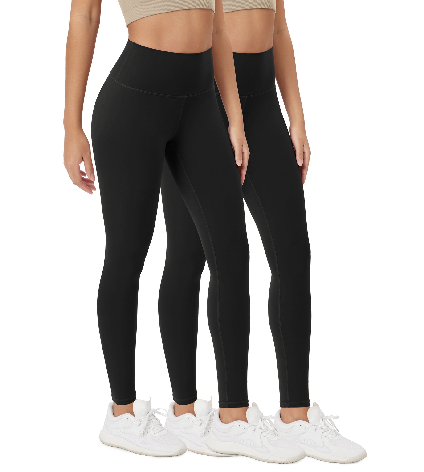 ODCLOUD 2-Pack 28 High Waist Lounge Yoga Leggings - ododos