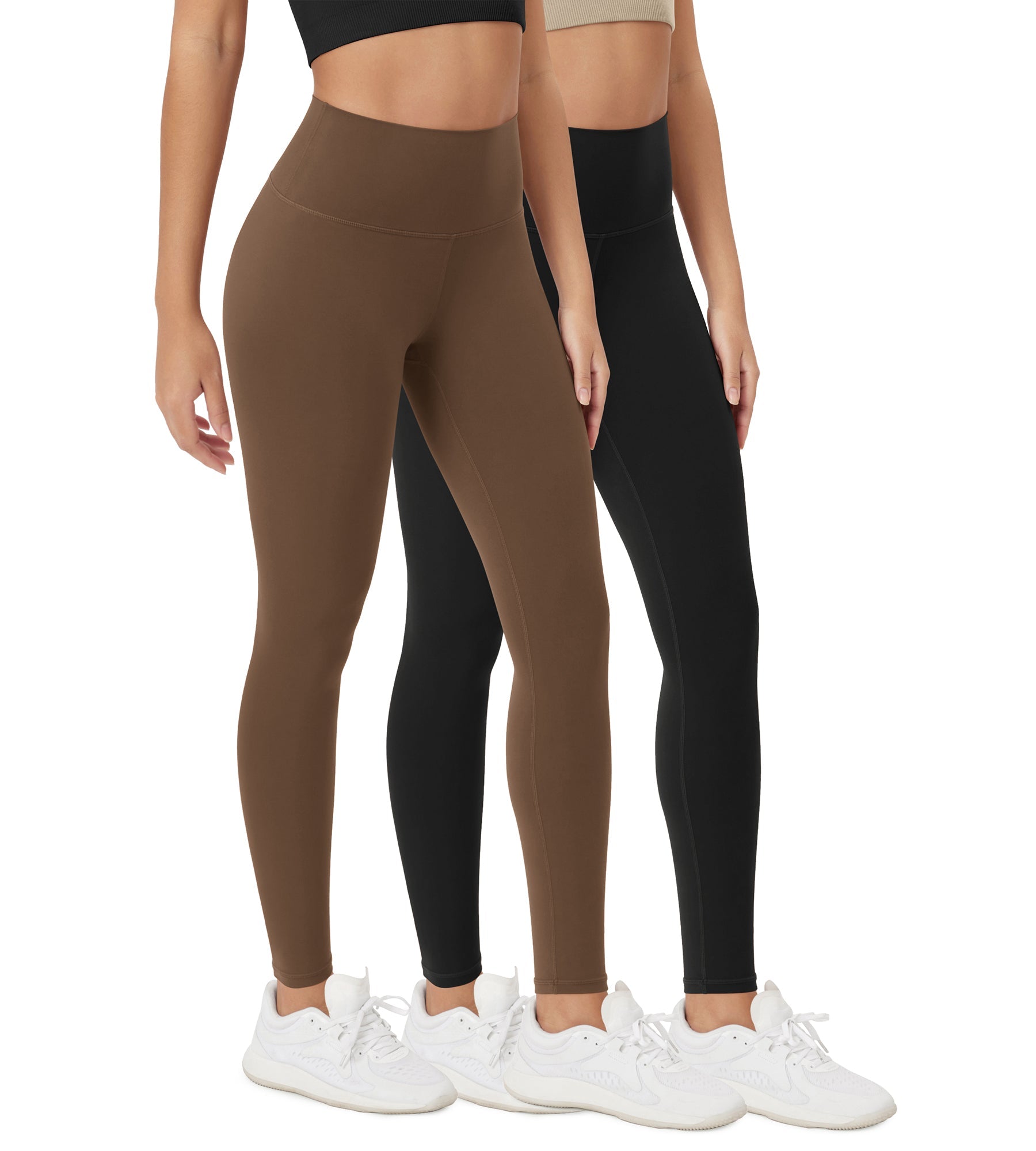 ODCLOUD 2-Pack 28 High Waist Lounge Yoga Leggings - ododos