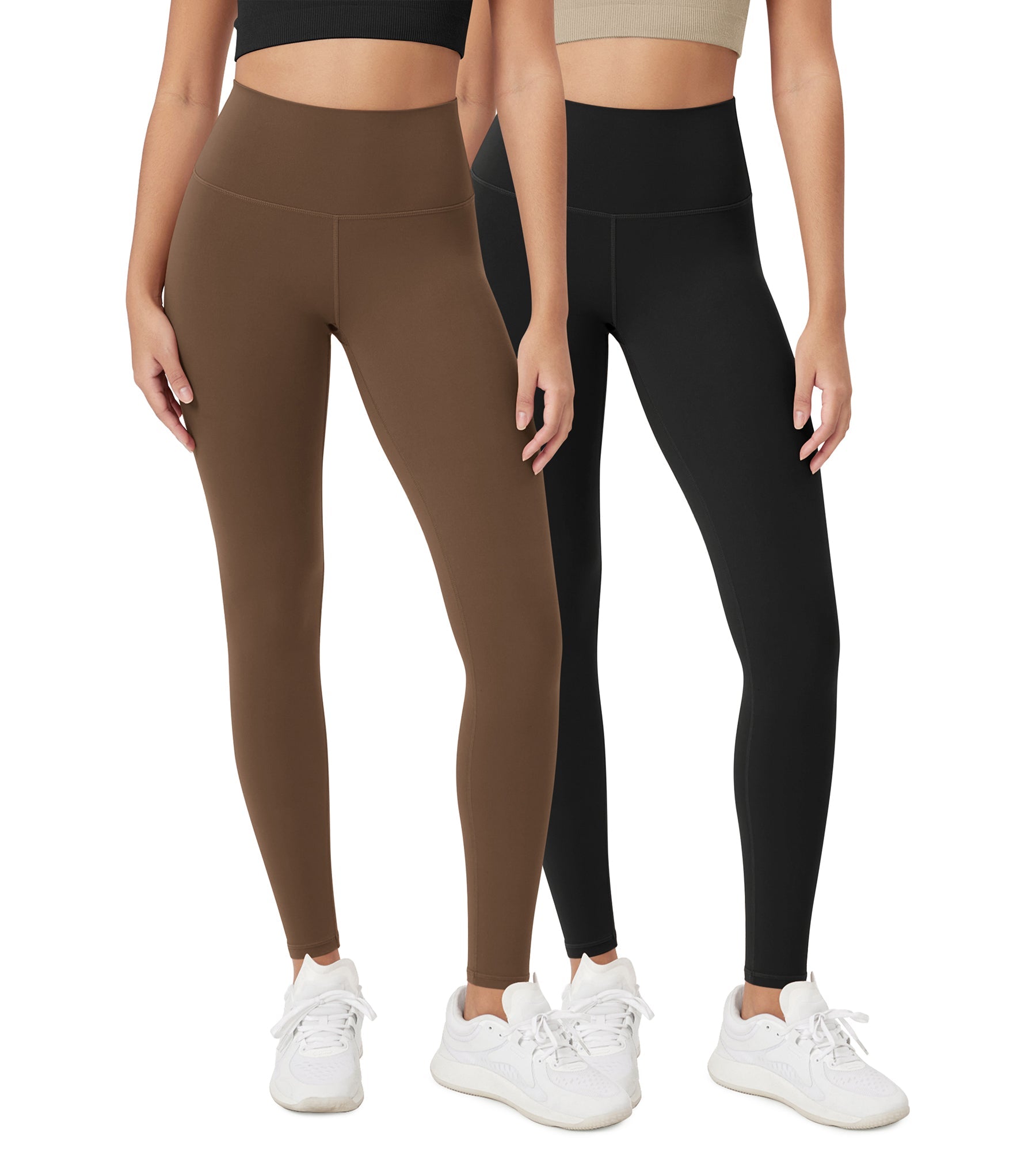 ODCLOUD 2-Pack 28 High Waist Lounge Yoga Leggings - ododos