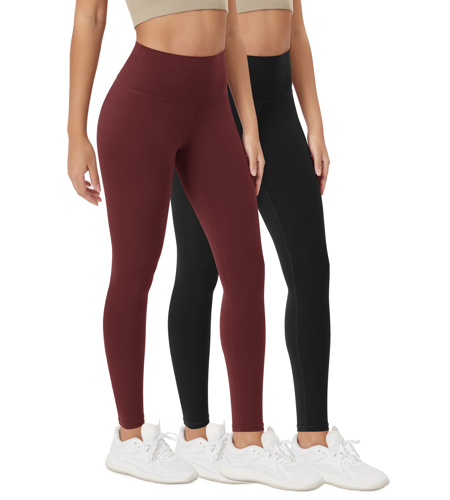 ODCLOUD 2-Pack 28 High Waist Lounge Yoga Leggings - ododos