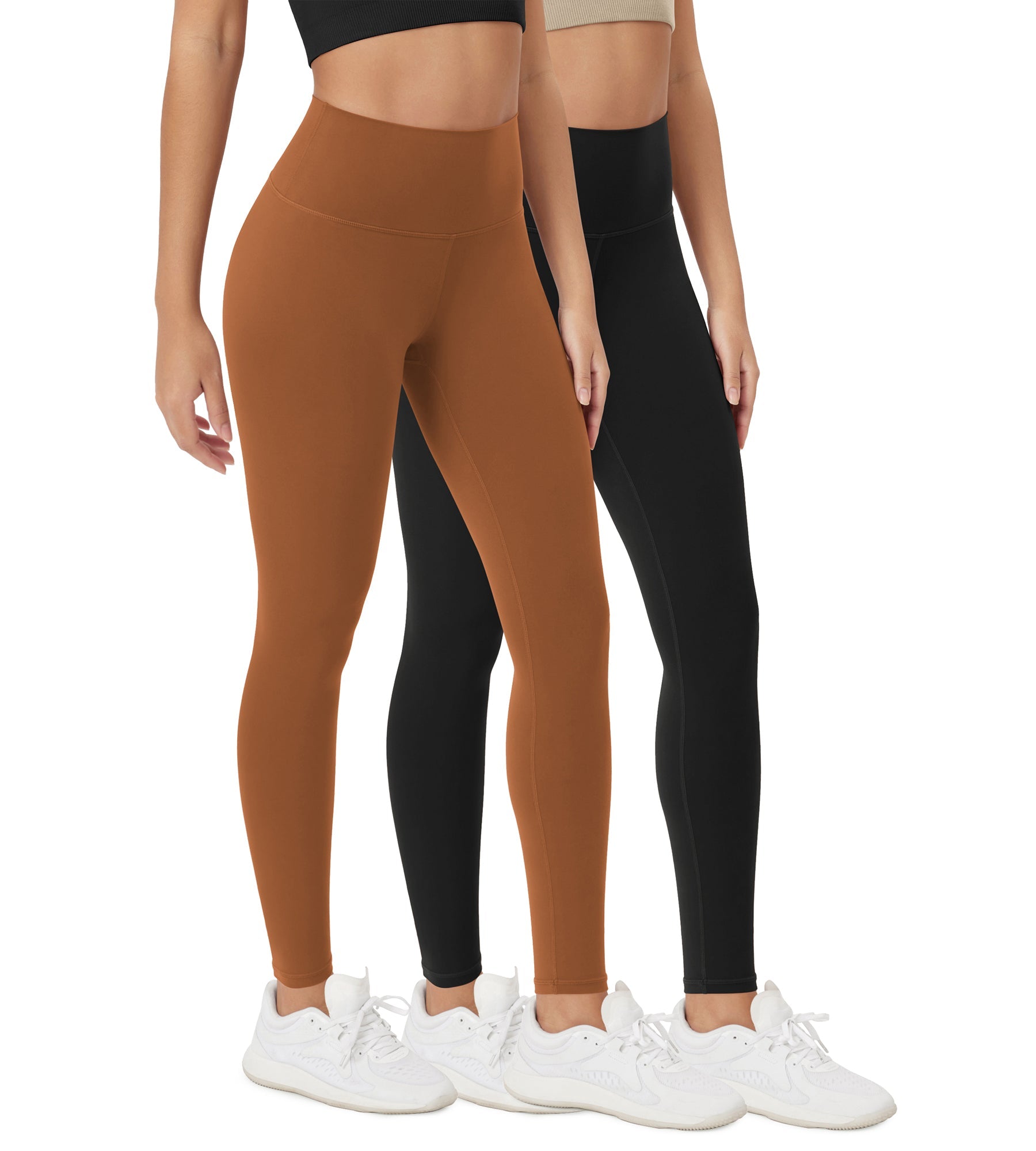 ODCLOUD 2-Pack 28 High Waist Lounge Yoga Leggings - ododos