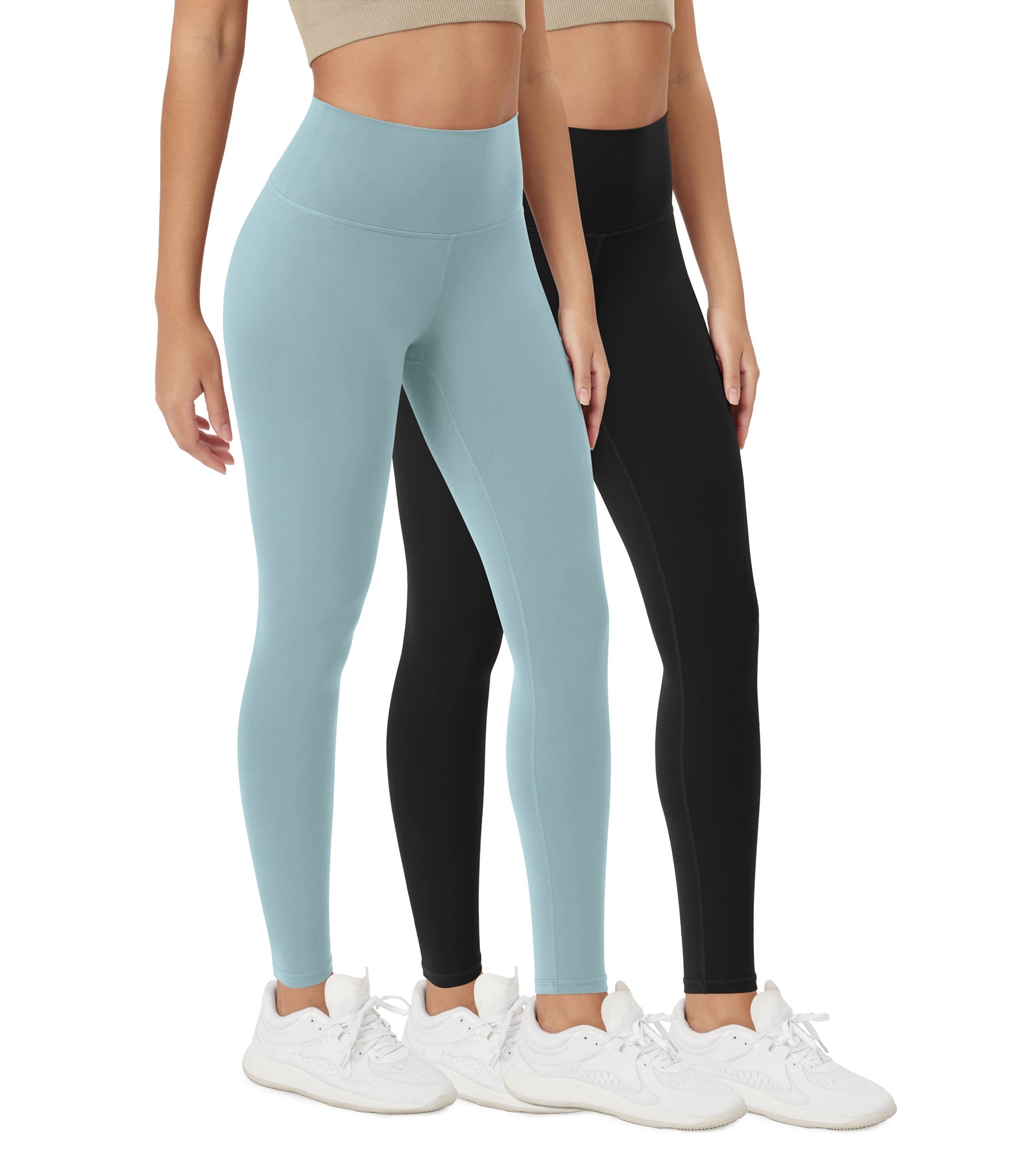 ODCLOUD 2-Pack 28 High Waist Lounge Yoga Leggings - ododos