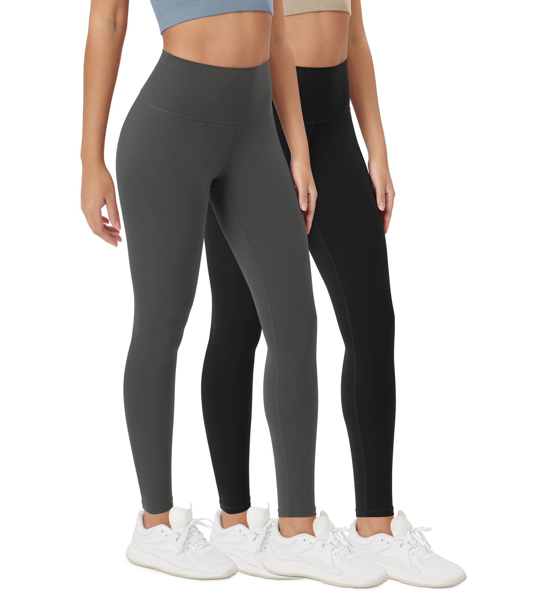 ODCLOUD 2-Pack 28" High Waist Lounge Yoga Leggings - ododos