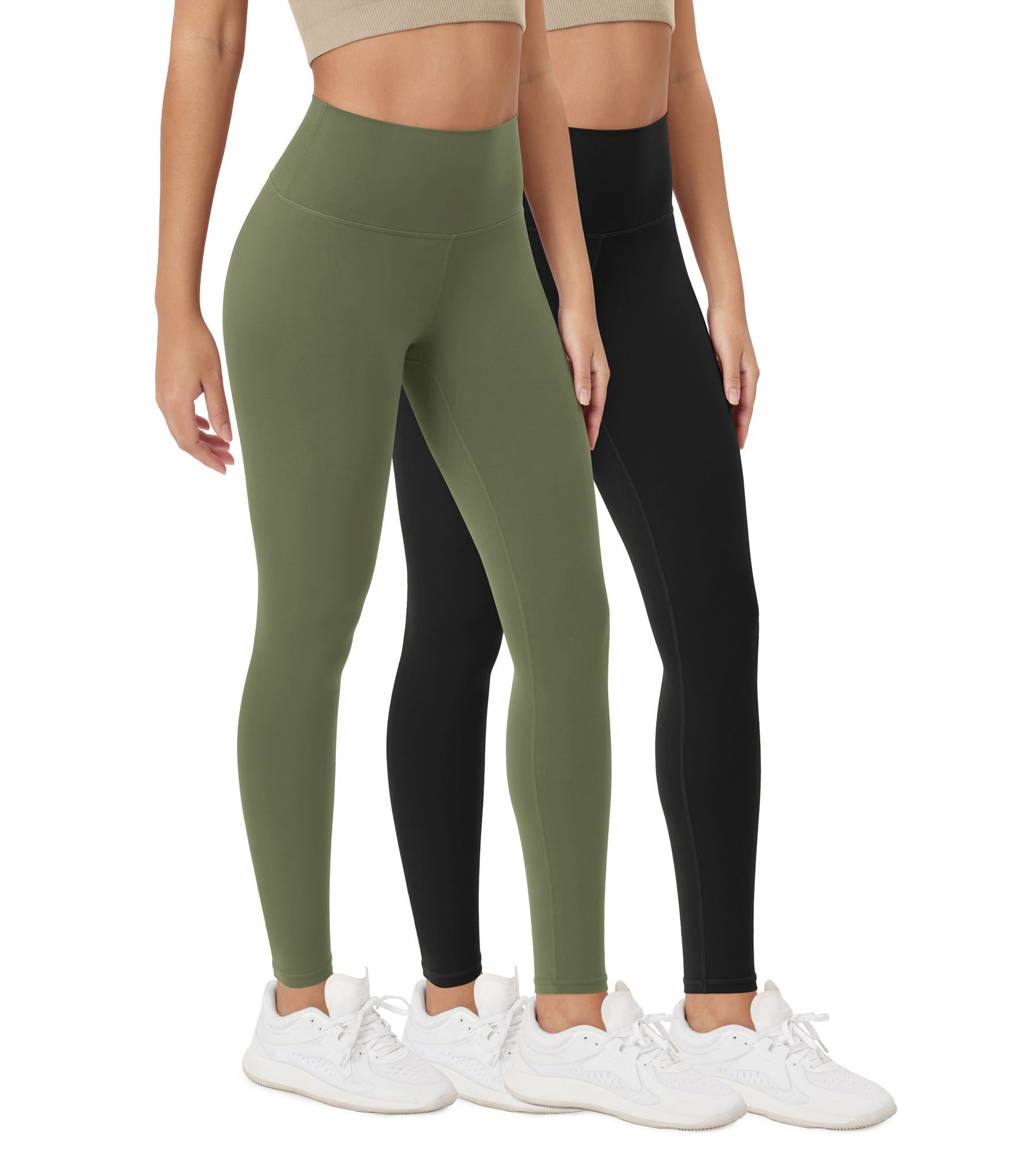 ODCLOUD 2-Pack 28 High Waist Lounge Yoga Leggings - ododos