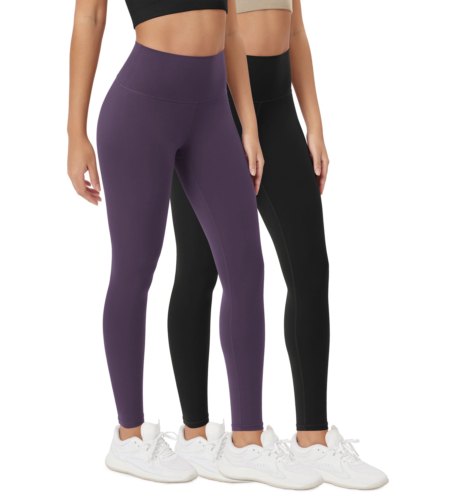ODCLOUD 2-Pack 28 High Waist Lounge Yoga Leggings - ododos