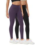 ODCLOUD 2-Pack 28" High Waist Lounge Yoga Leggings - ododos