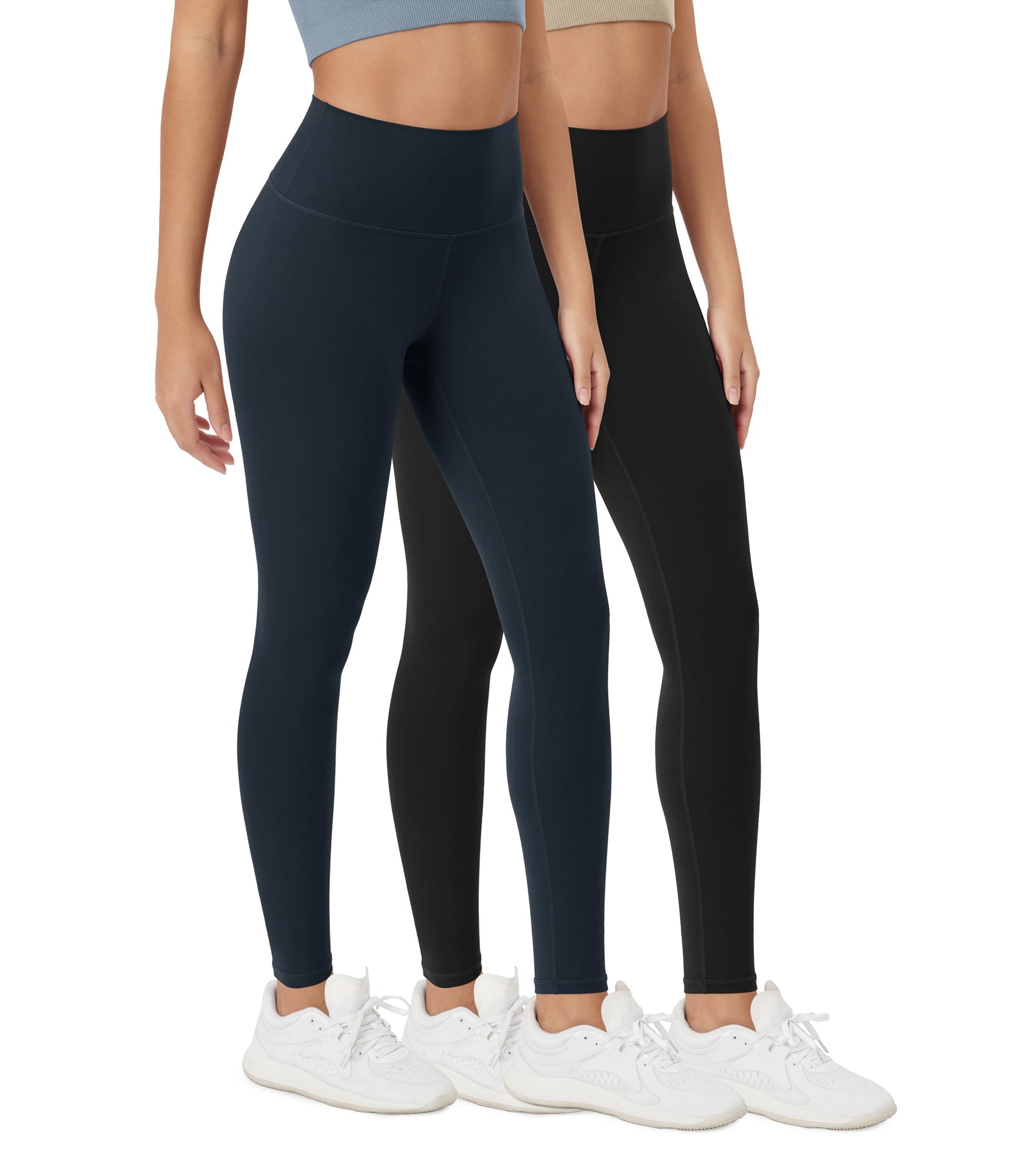 ODCLOUD 2-Pack 28 High Waist Lounge Yoga Leggings - ododos