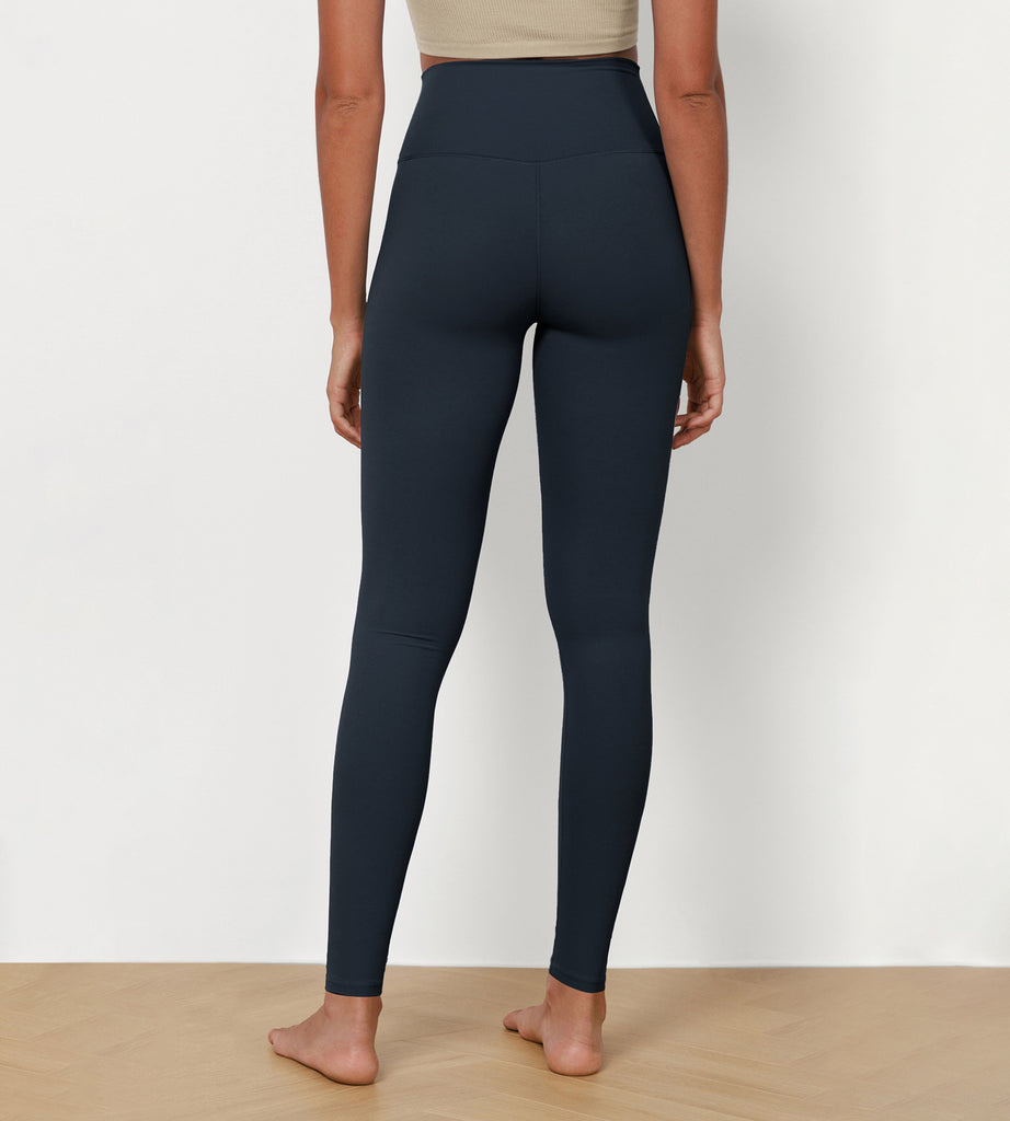  ODODOS ODCLOUD 2-Pack Buttery Soft Lounge Yoga Leggings For  Women Full Length 28 High Waist Yoga Pants