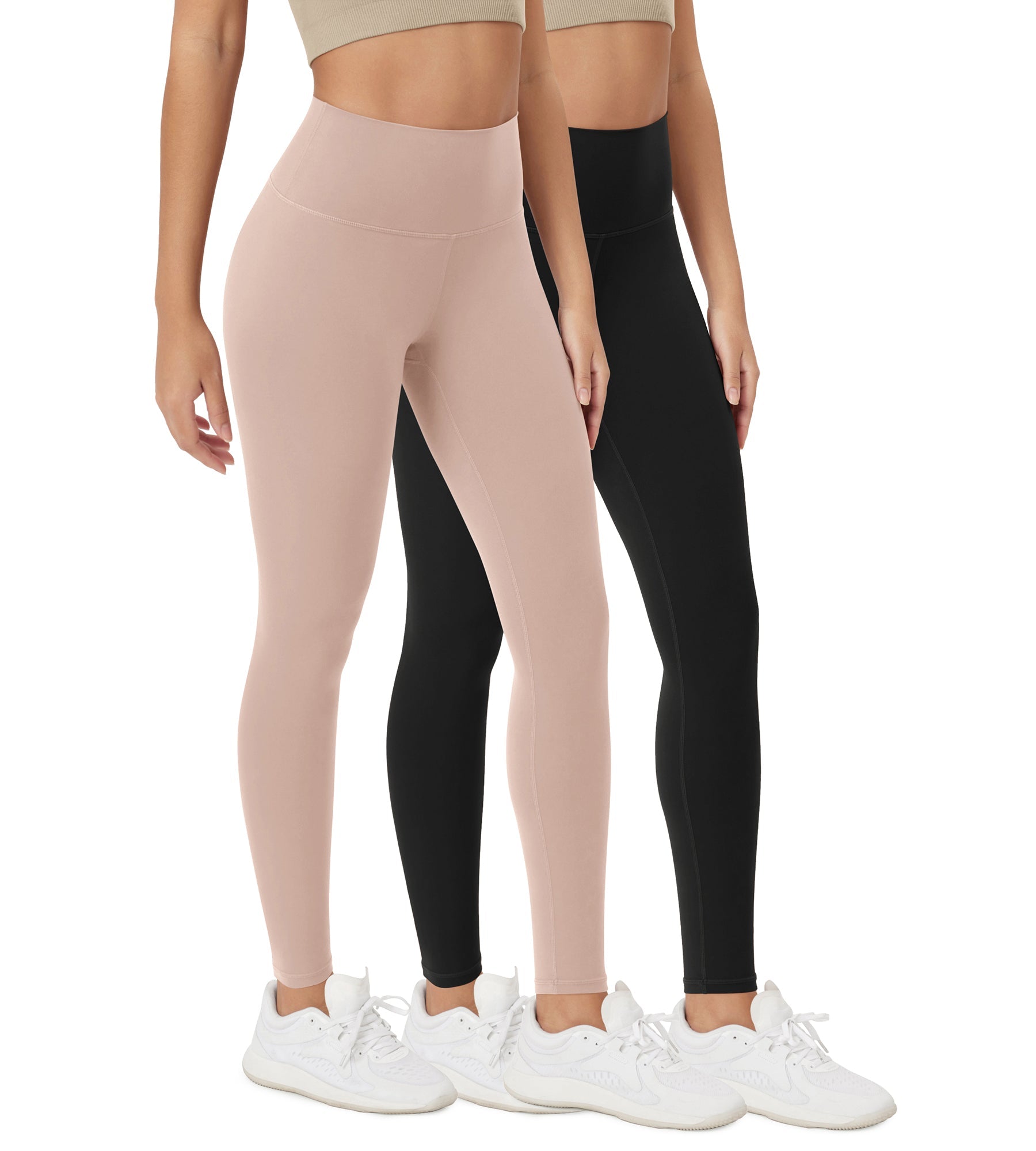 ODCLOUD 2-Pack 28 High Waist Lounge Yoga Leggings - ododos