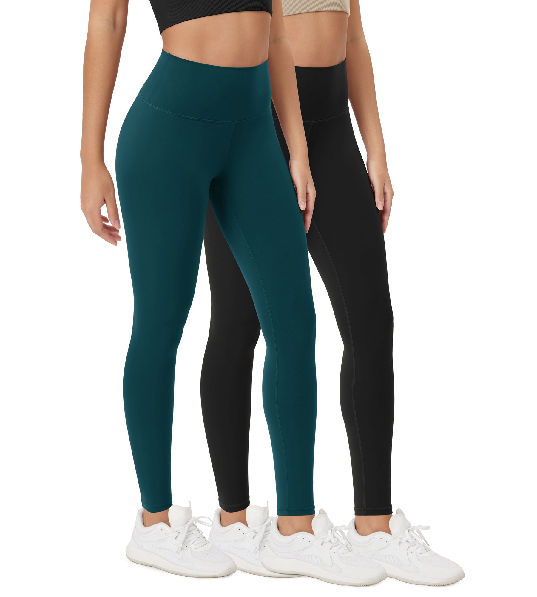 ODCLOUD 2-Pack 28 High Waist Lounge Yoga Leggings - ododos