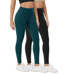 ODCLOUD 2-Pack 28" High Waist Lounge Yoga Leggings - ododos