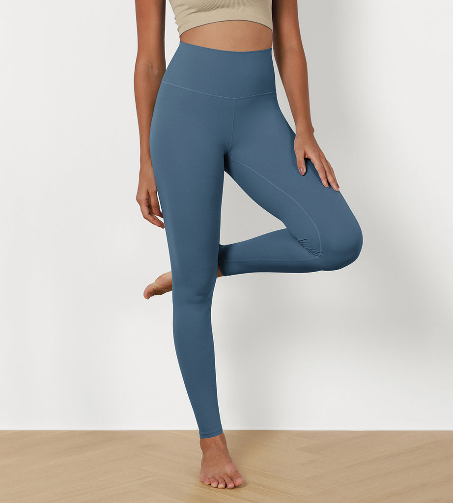 Buy ODODOS ODCLOUD 2-Pack Buttery Soft Lounge Yoga Capris/Shorts for Women  High Waist Non See Through Yoga Leggings Online at desertcartOMAN