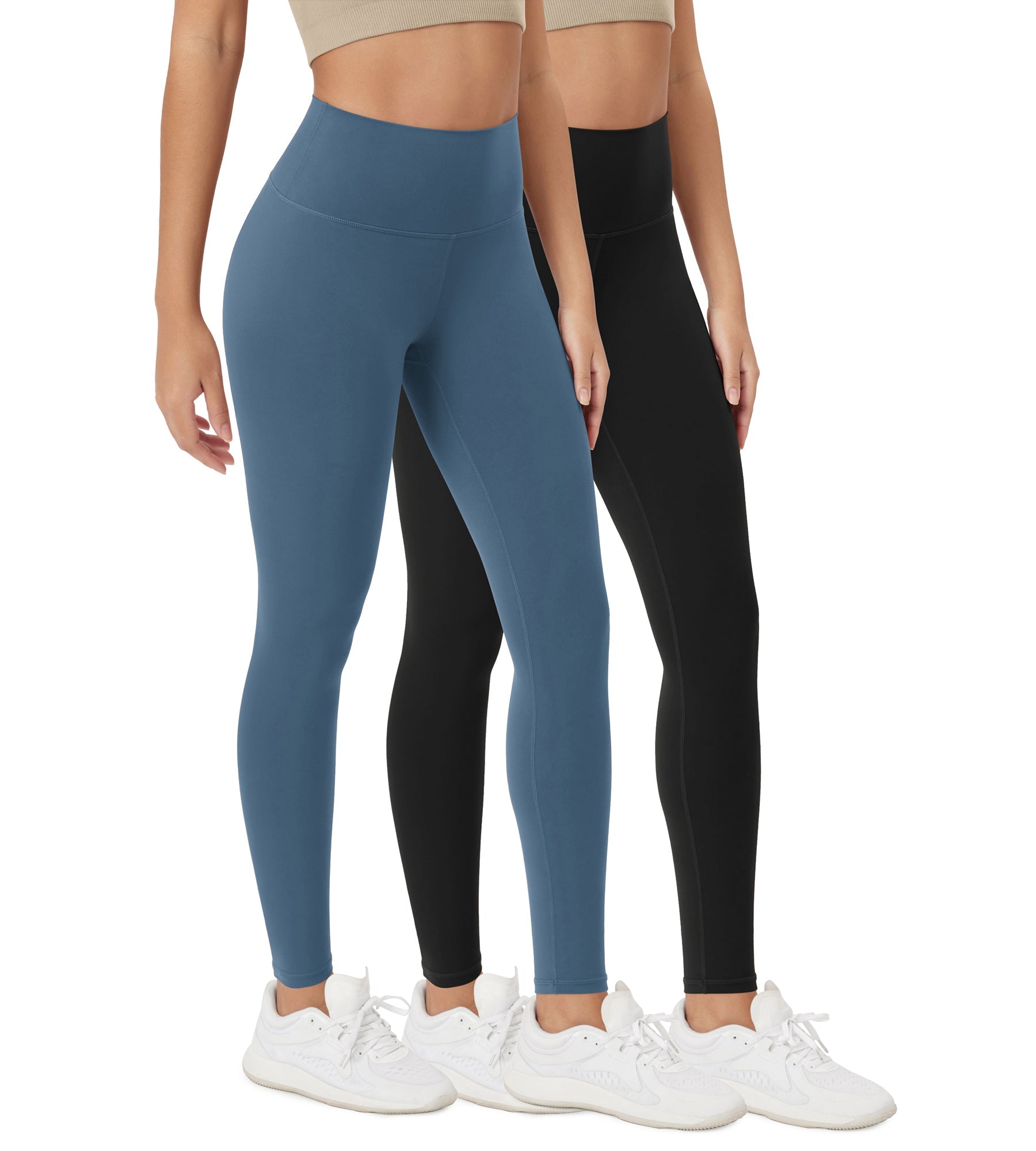 ODCLOUD 2-Pack 28 High Waist Lounge Yoga Leggings - ododos