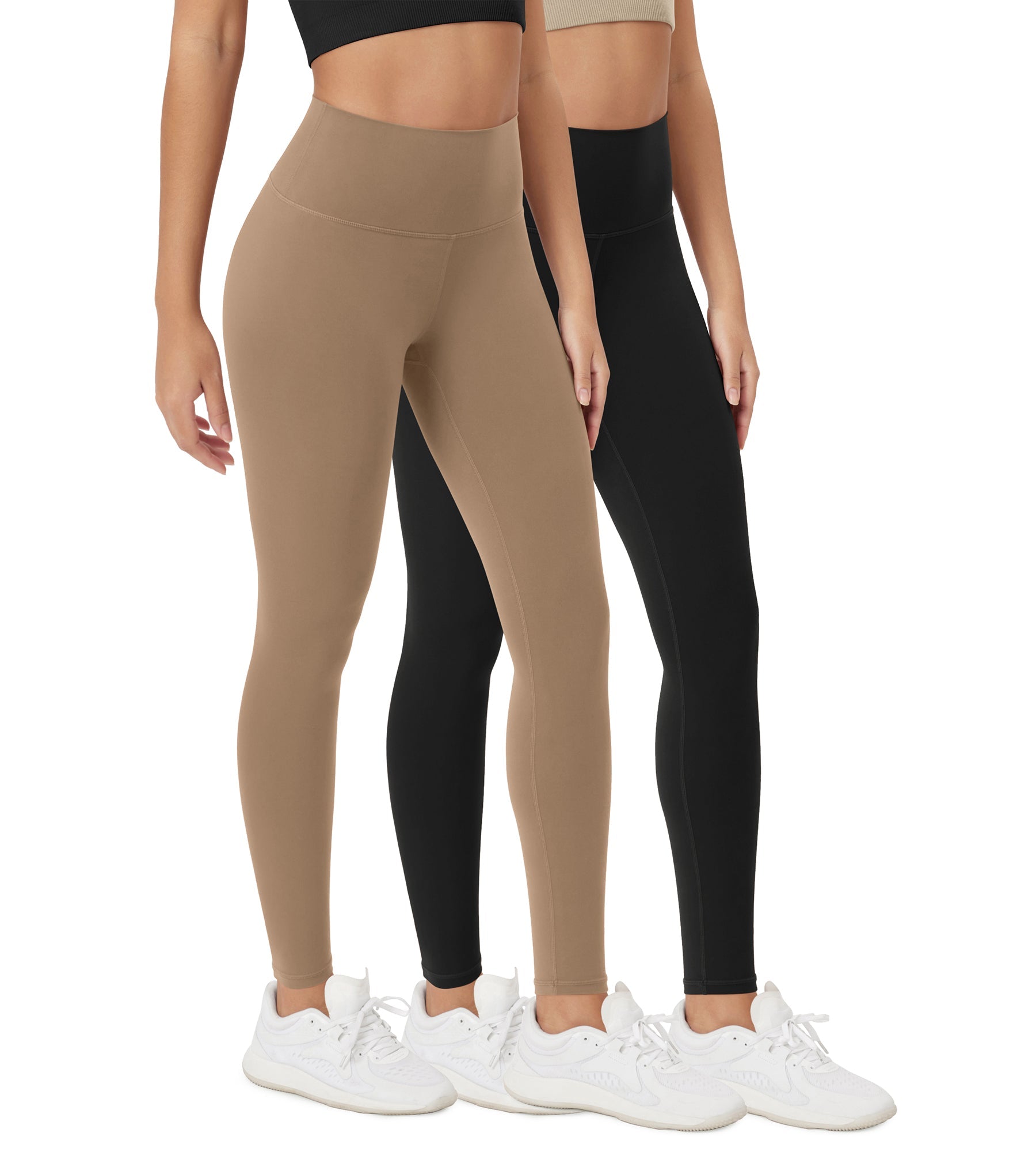 ODCLOUD 2-Pack 28 High Waist Lounge Yoga Leggings - ododos