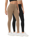 ODCLOUD 2-Pack 28" High Waist Lounge Yoga Leggings - ododos