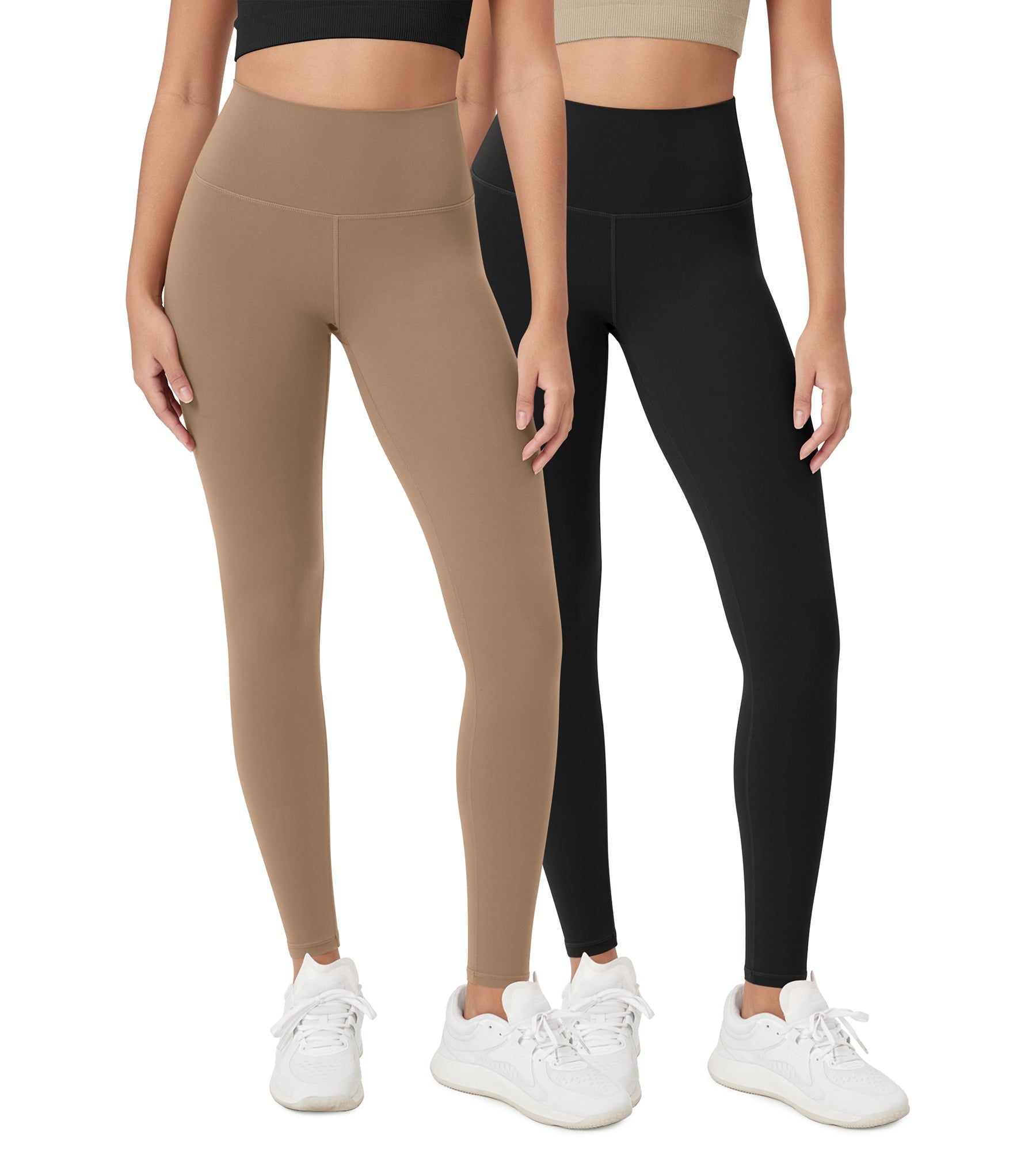 ODCLOUD 2-Pack 28 High Waist Lounge Yoga Leggings - ododos