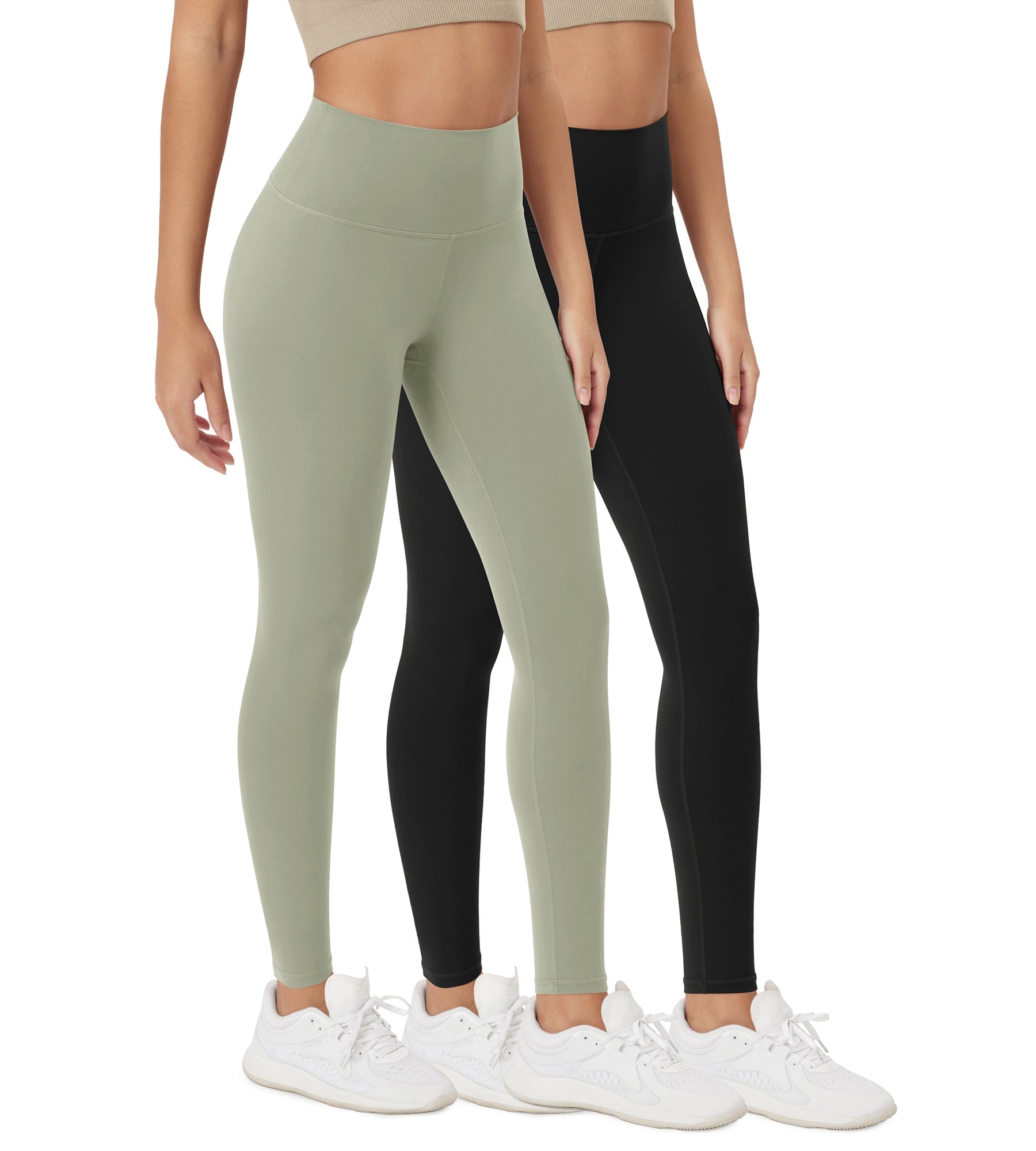 ODCLOUD 2-Pack 28 High Waist Lounge Yoga Leggings - ododos