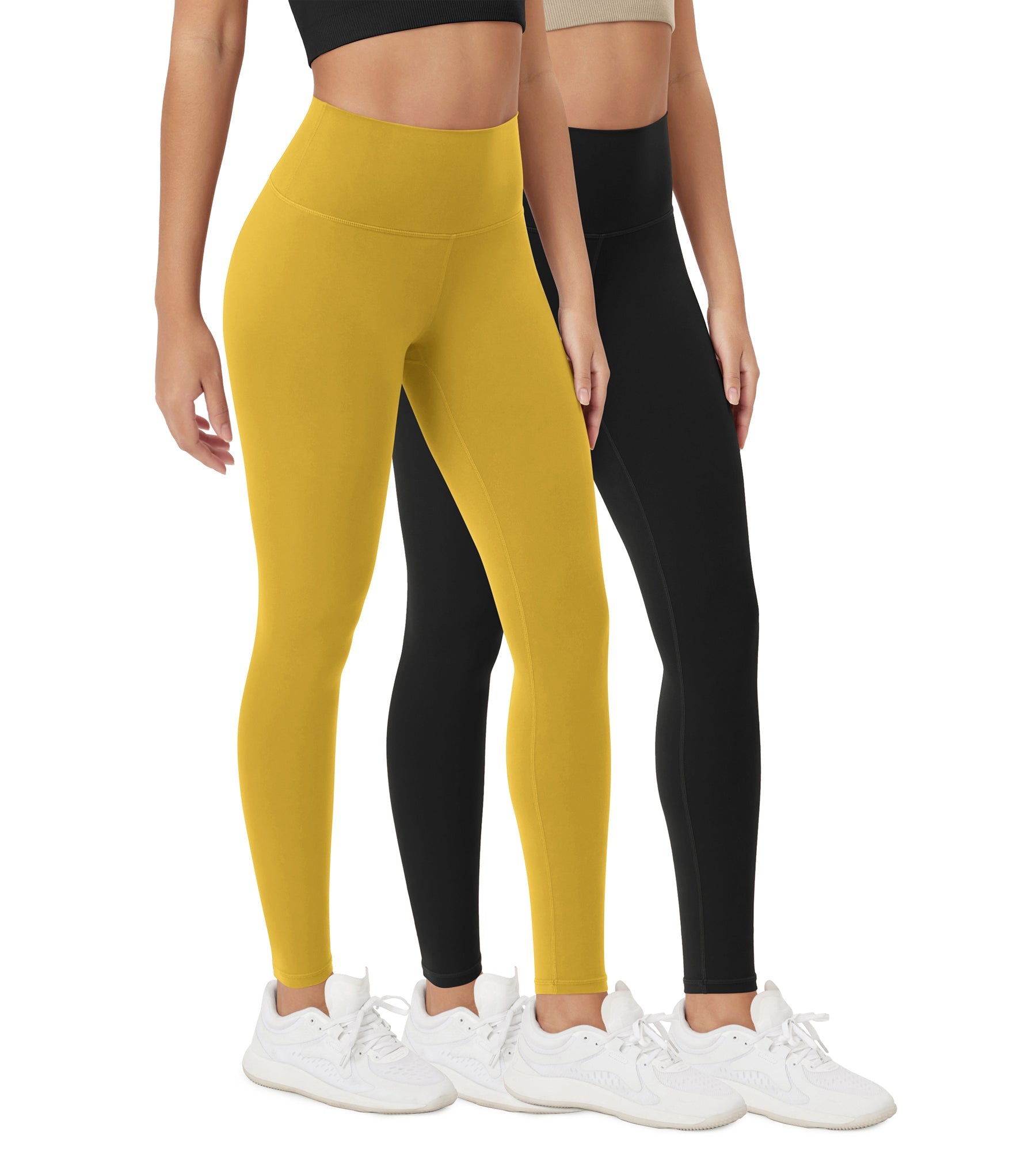 ODCLOUD 2-Pack 28 High Waist Lounge Yoga Leggings - ododos