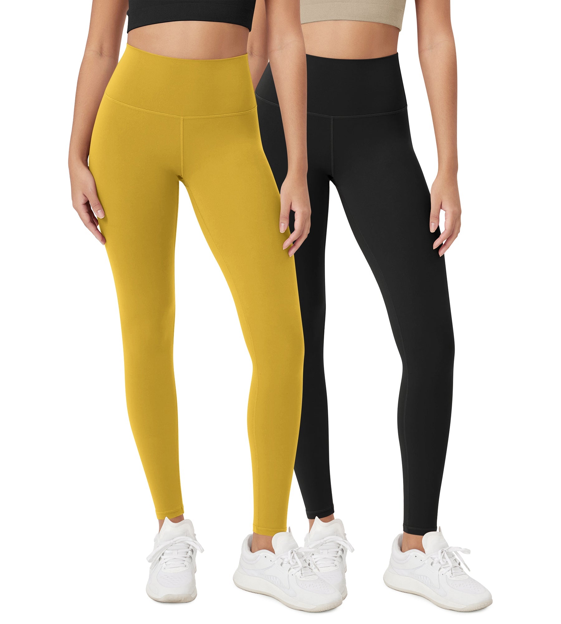 ODCLOUD 2-Pack 28 High Waist Lounge Yoga Leggings - ododos