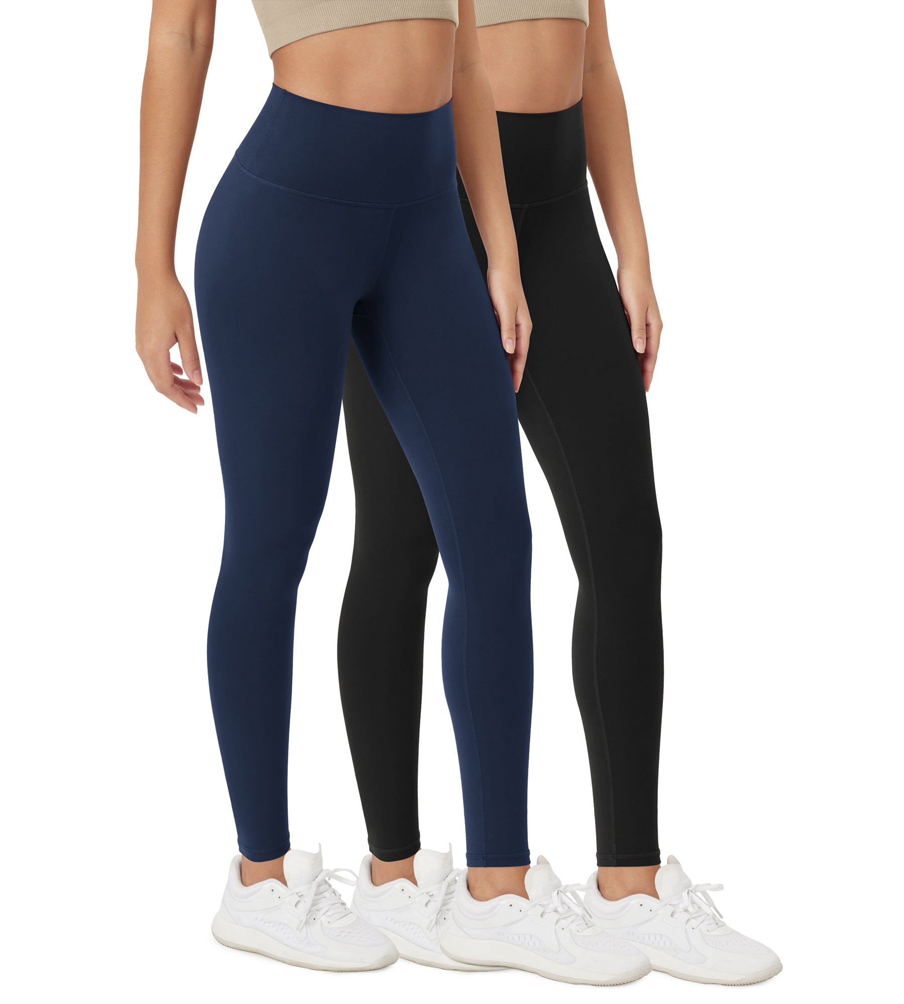 ODCLOUD 2-Pack 28 High Waist Lounge Yoga Leggings - ododos