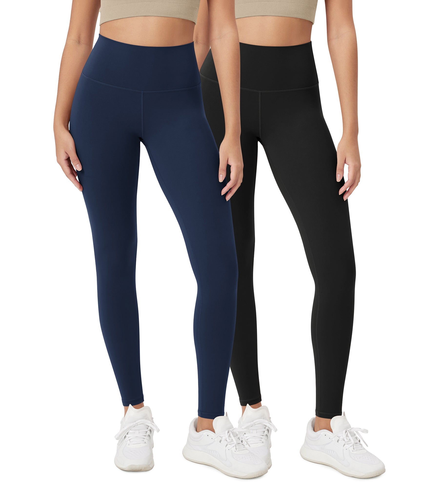 ODCLOUD 2-Pack 28 High Waist Lounge Yoga Leggings - ododos