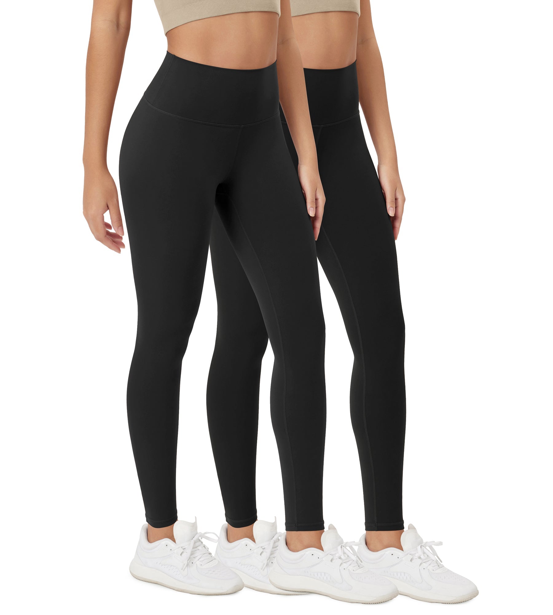 ODCLOUD 2-Pack 28 High Waist Lounge Yoga Leggings - ododos