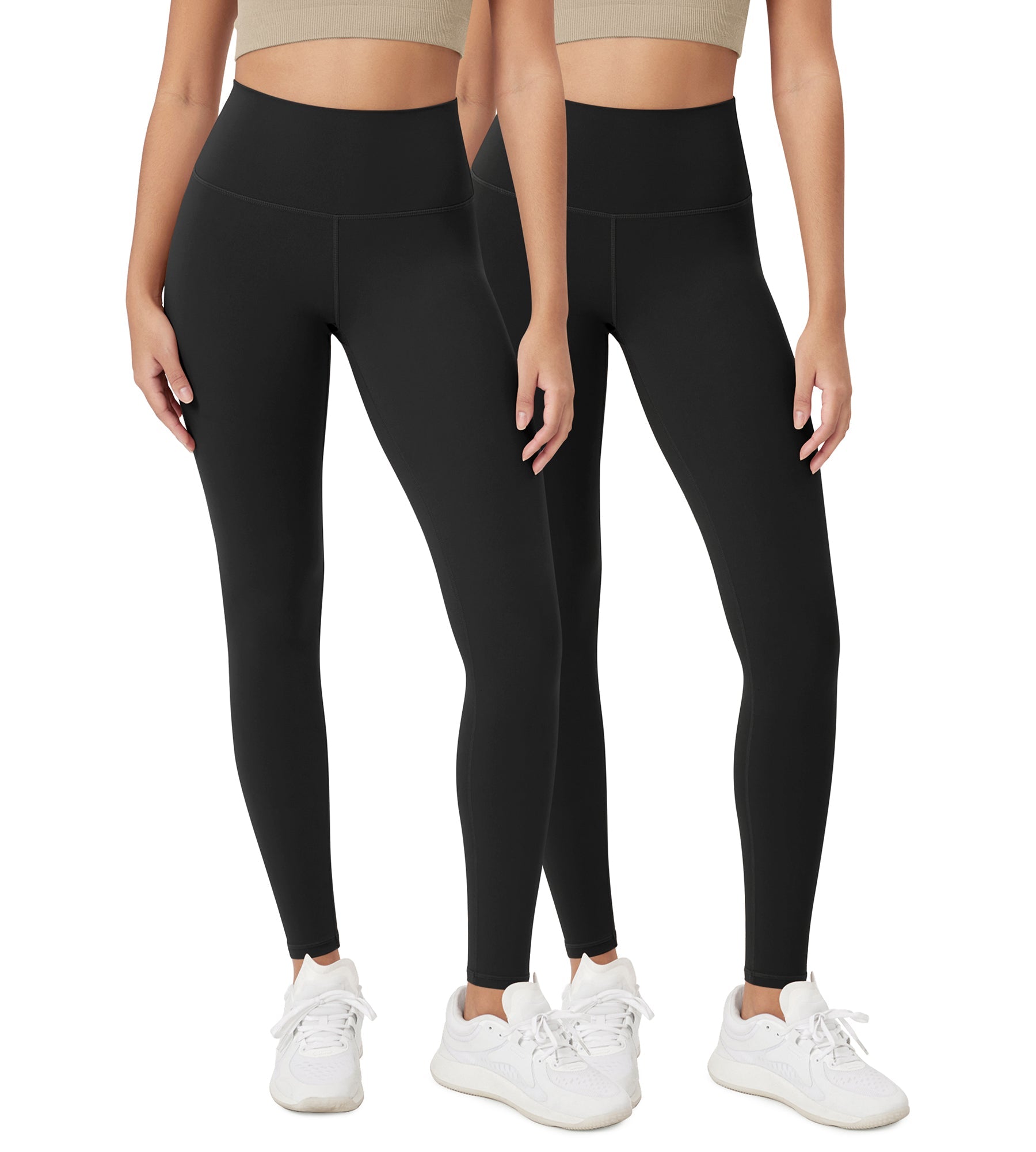 ODCLOUD 2-Pack 28 High Waist Lounge Yoga Leggings - ododos