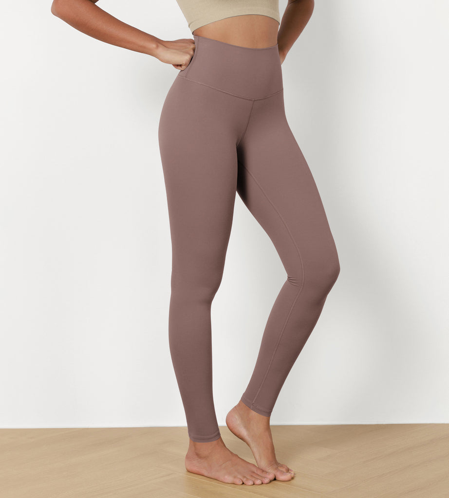 Buy ODODOS Women's High Waist Yoga Pants with Pockets,Tummy Control,Workout  Pants Running 4 Way Stretch Yoga Leggings with  Pockets,SpaceDyeMustard,Medium Online at desertcartSeychelles