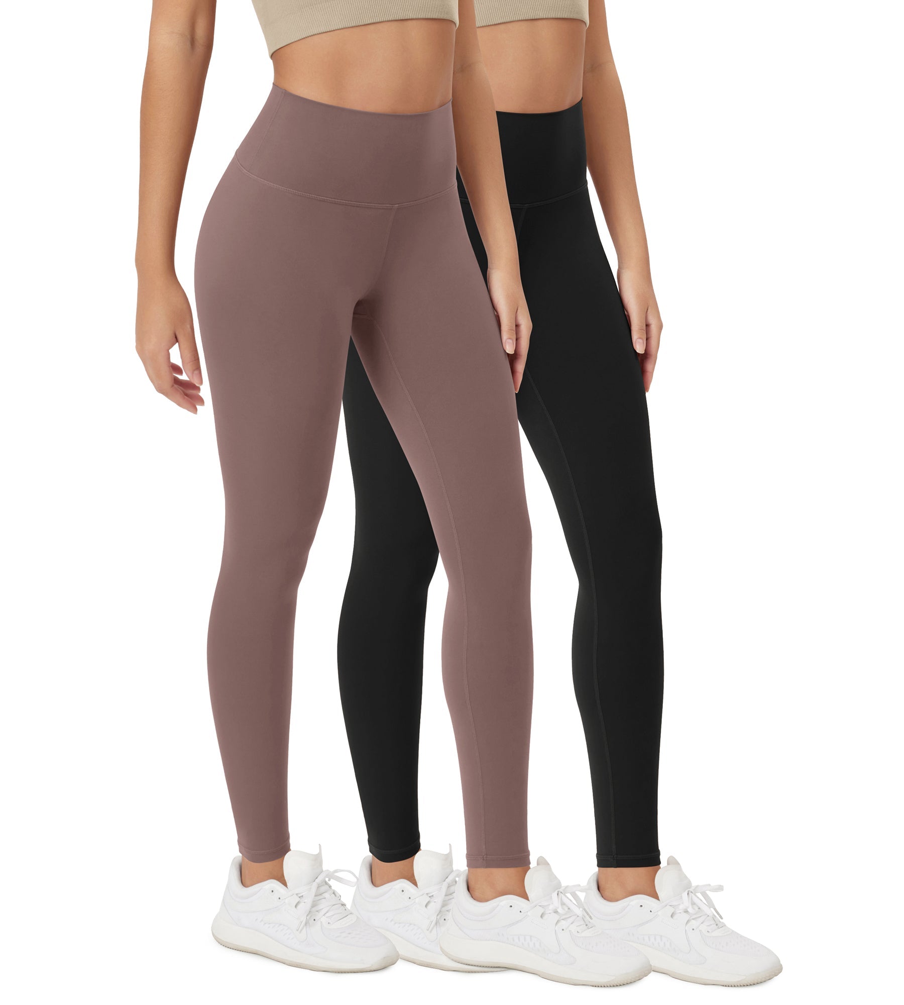 ODCLOUD 2-Pack 28 High Waist Lounge Yoga Leggings - ododos