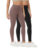 ODCLOUD 2-Pack 28" High Waist Lounge Yoga Leggings - ododos