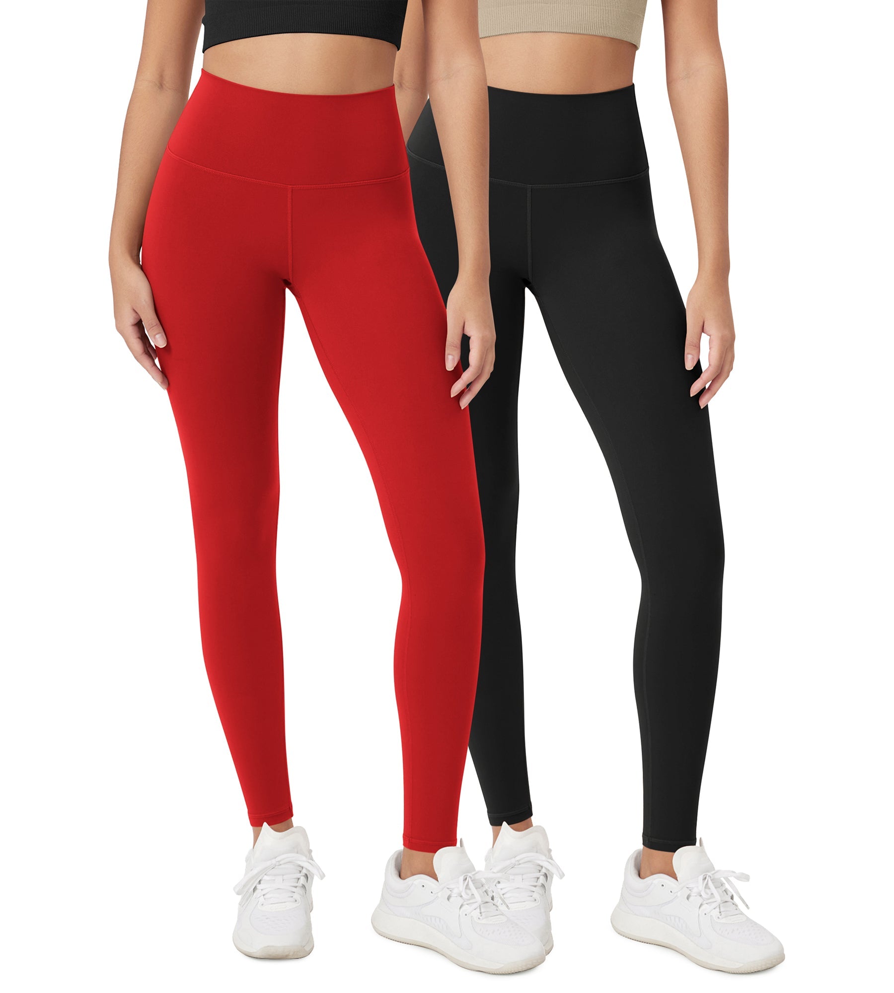 ODCLOUD 2-Pack 28 High Waist Lounge Yoga Leggings - ododos