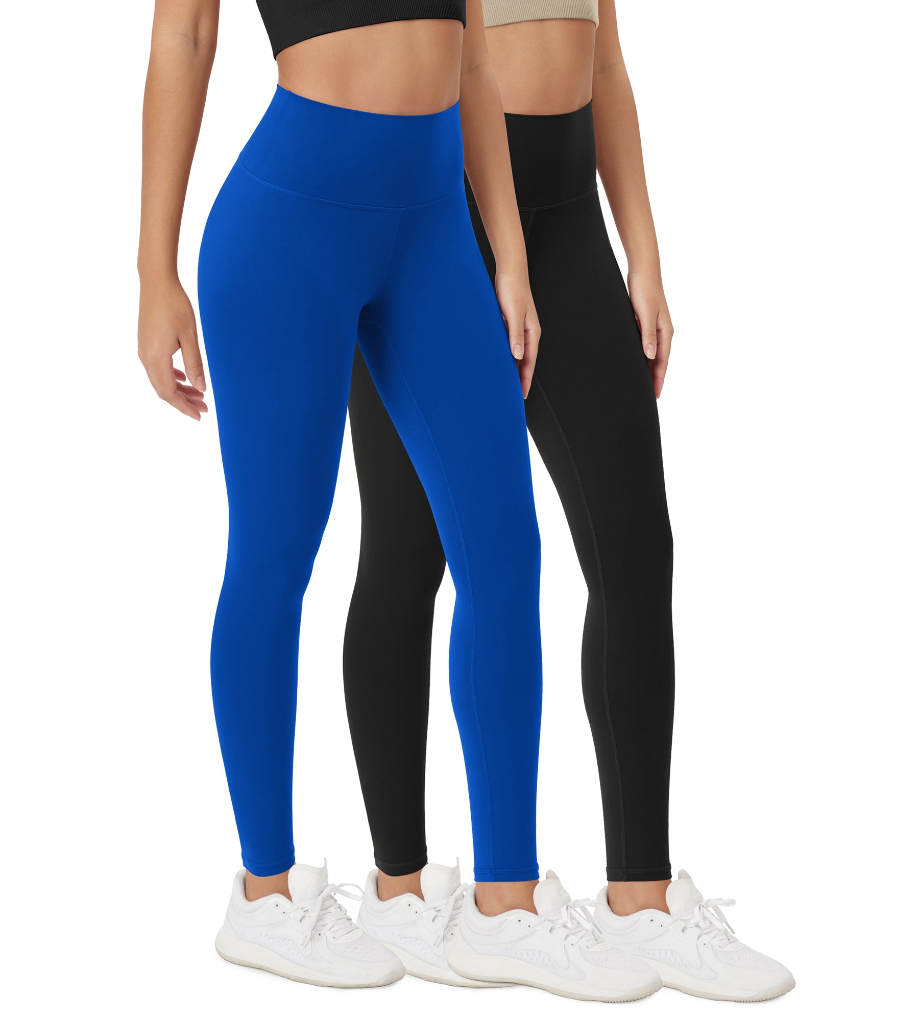 ODCLOUD 2-Pack 28" High Waist Lounge Yoga Leggings - ododos