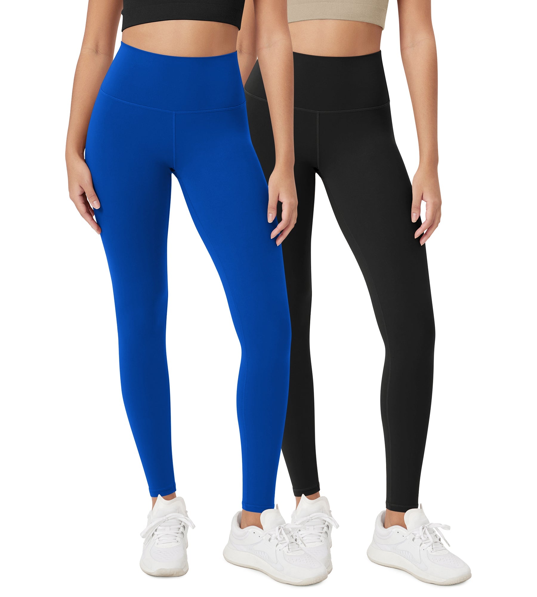 ODCLOUD 2-Pack 28 High Waist Lounge Yoga Leggings - ododos