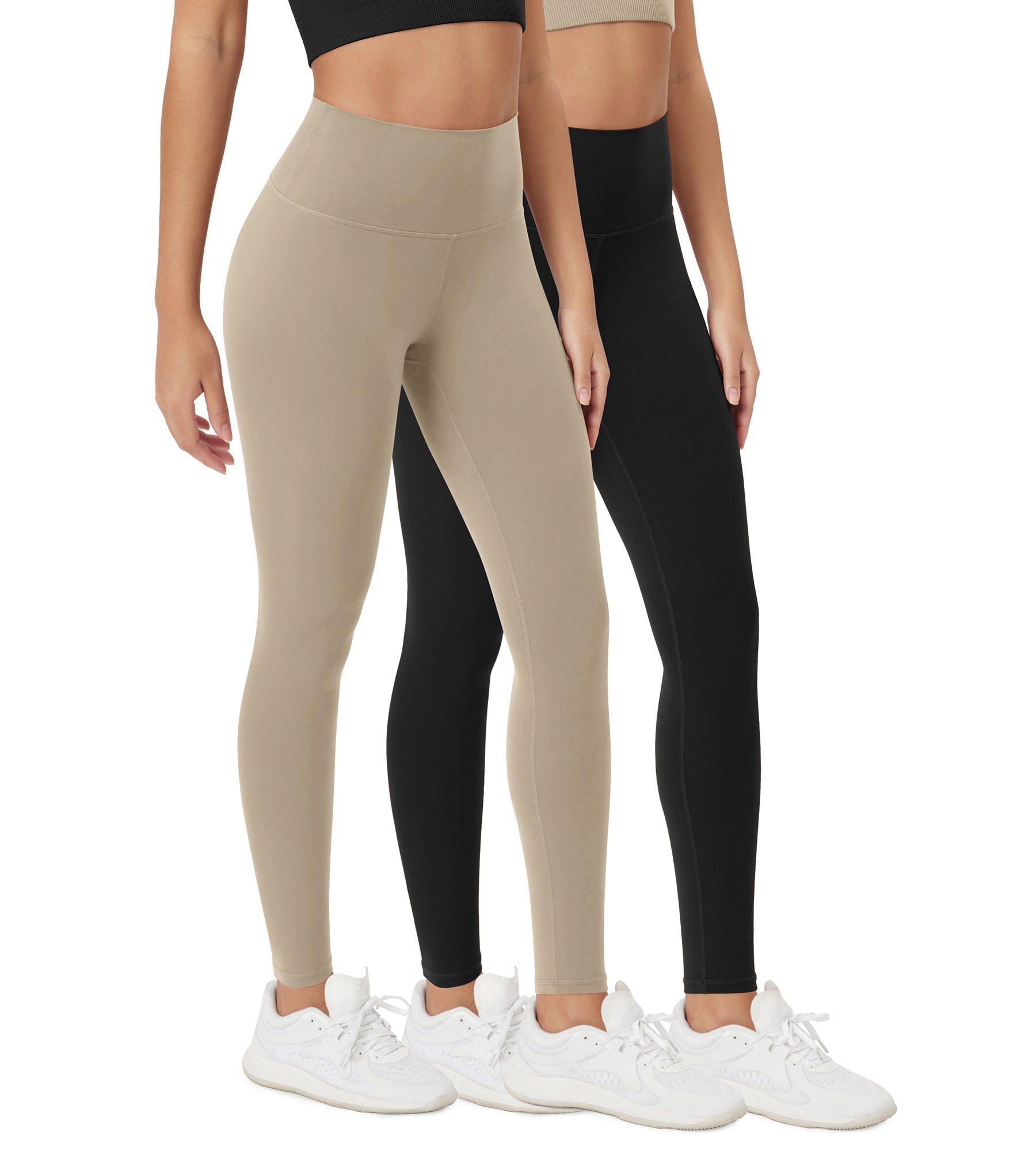 ODCLOUD 2-Pack 28 High Waist Lounge Yoga Leggings - ododos