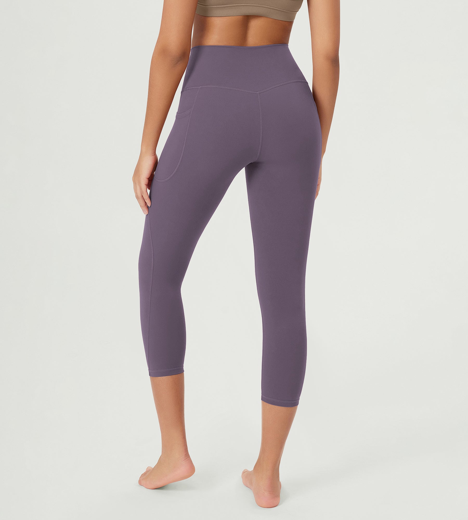 ODCLOUD 2-Pack 23â€?Buttery Soft Lounge Yoga Leggings with Pockets - ododos